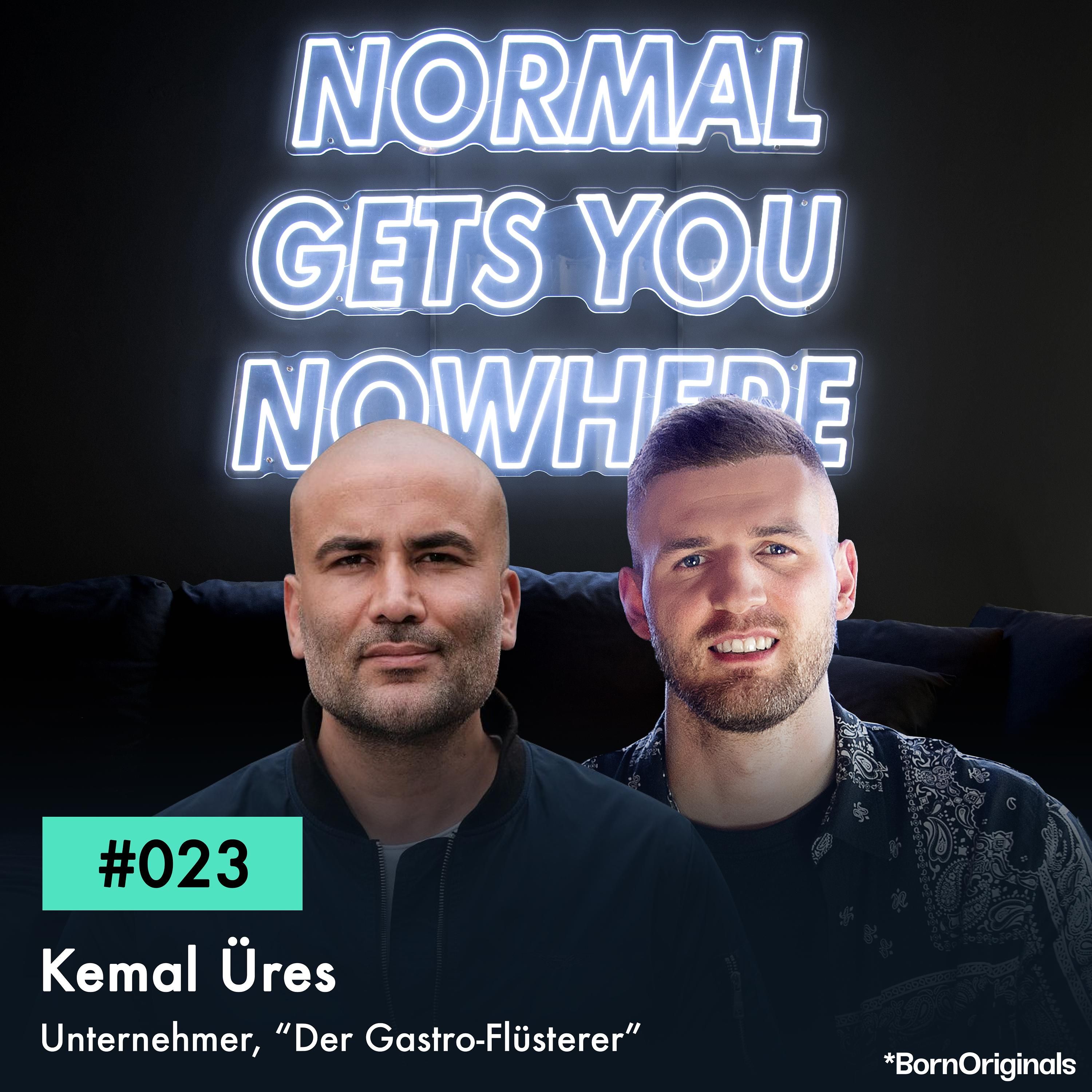 Depression überwunden und unternehmerisch nochmal RICHTIG aufgedreht! Folge #023 mit Kemal Üres - Unternehmer & Autor