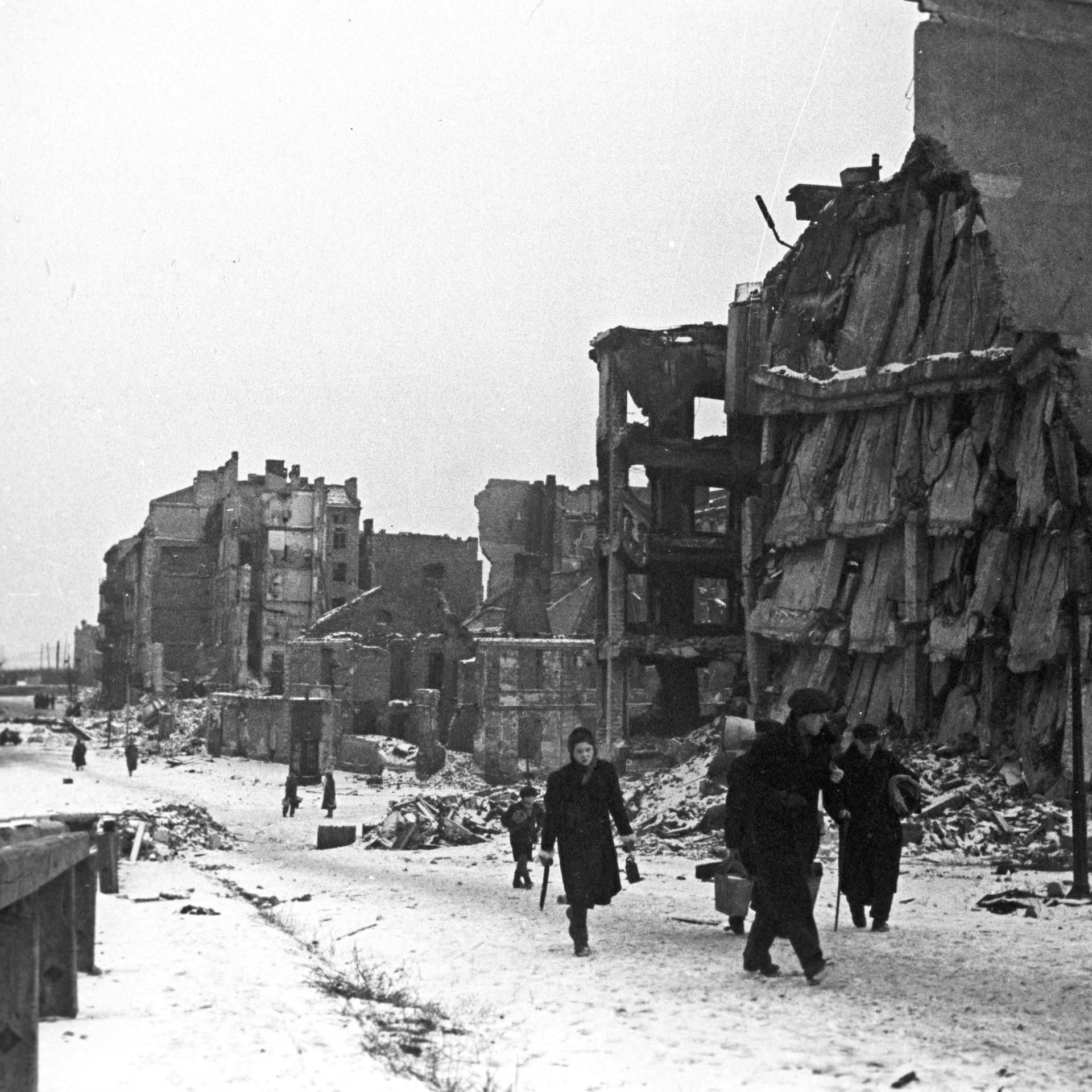Der 8. Mai (1/6) - Kriegsende in Polen - bittere Befreiung