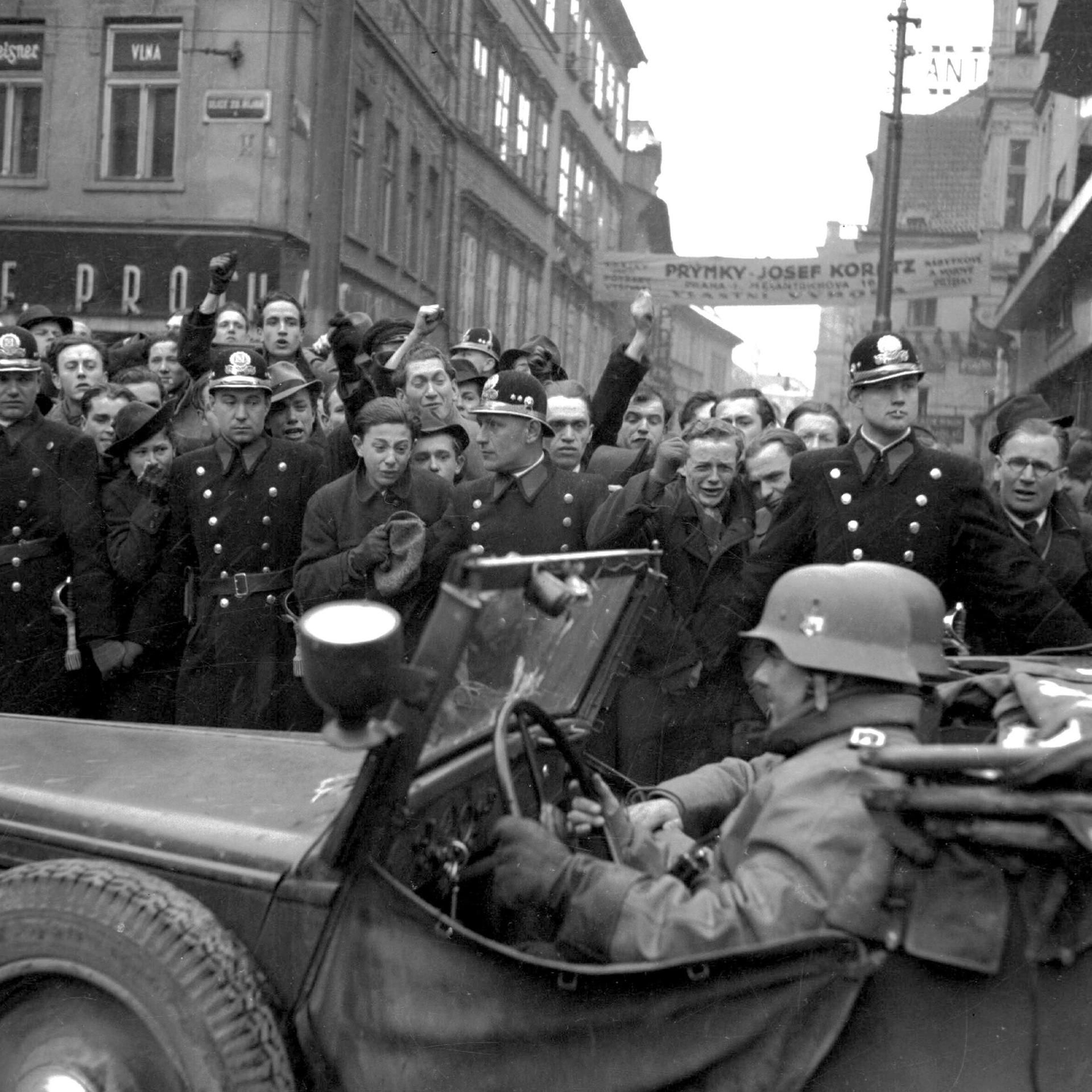 Der 8. Mai (4/6) - Deutsche, Tschechen und die Last der Vergangenheit