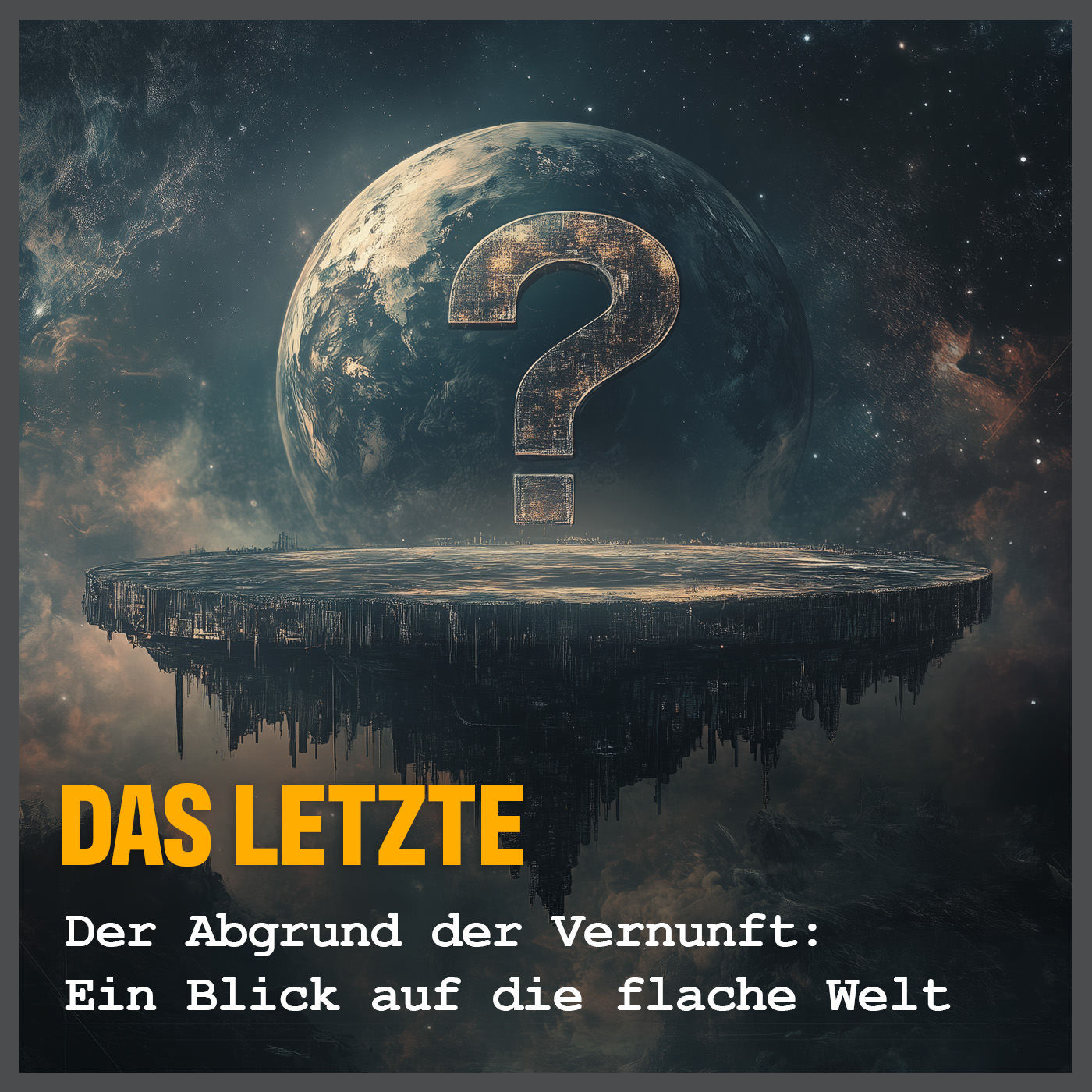 Der Abgrund der Vernunft: Ein Blick auf die flache Welt