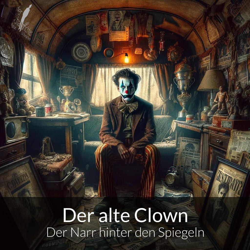 Der alte Clown – Der Narr hinter den Spiegeln