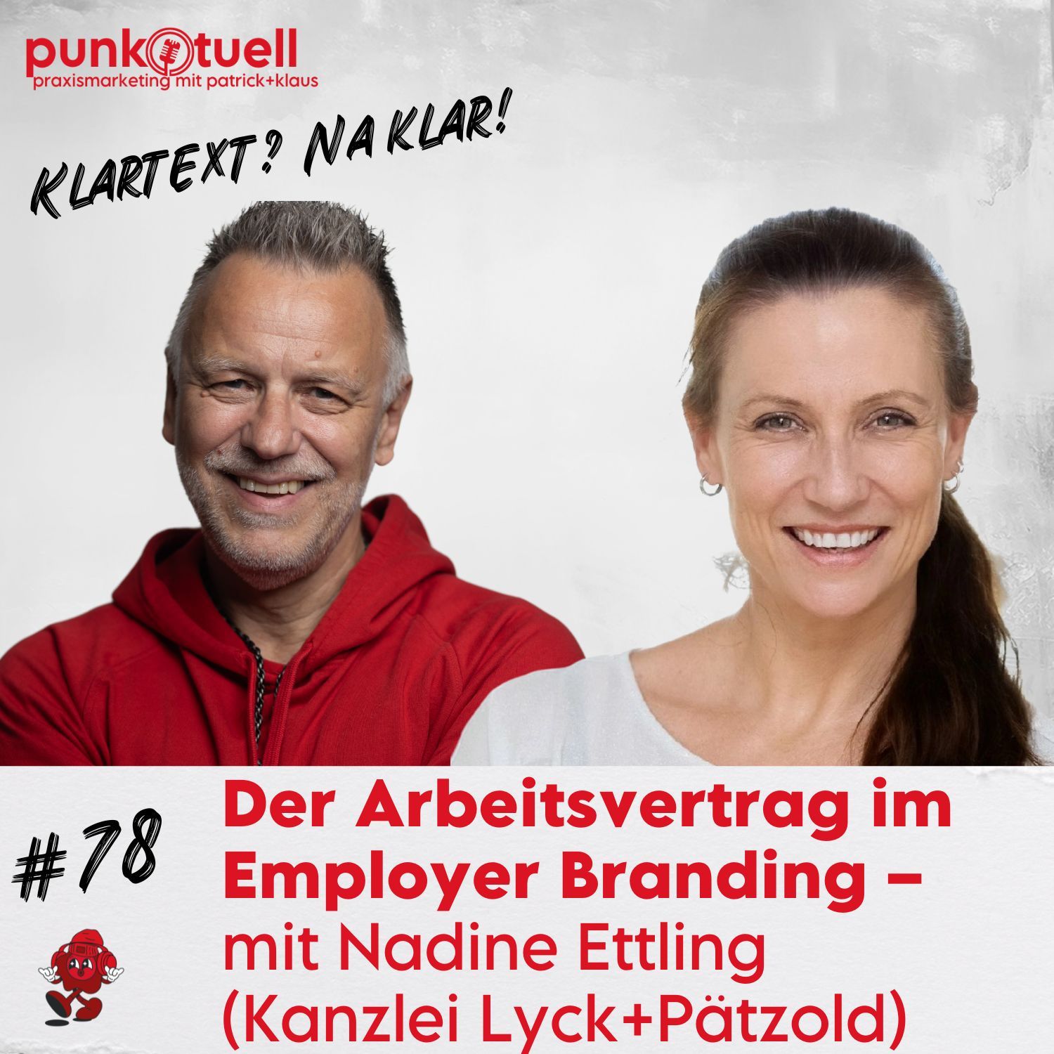 Der Arbeitsvertrag im Employer Branding – mit Nadine Ettling (Kanzlei Lyck+Pätzold) | #78