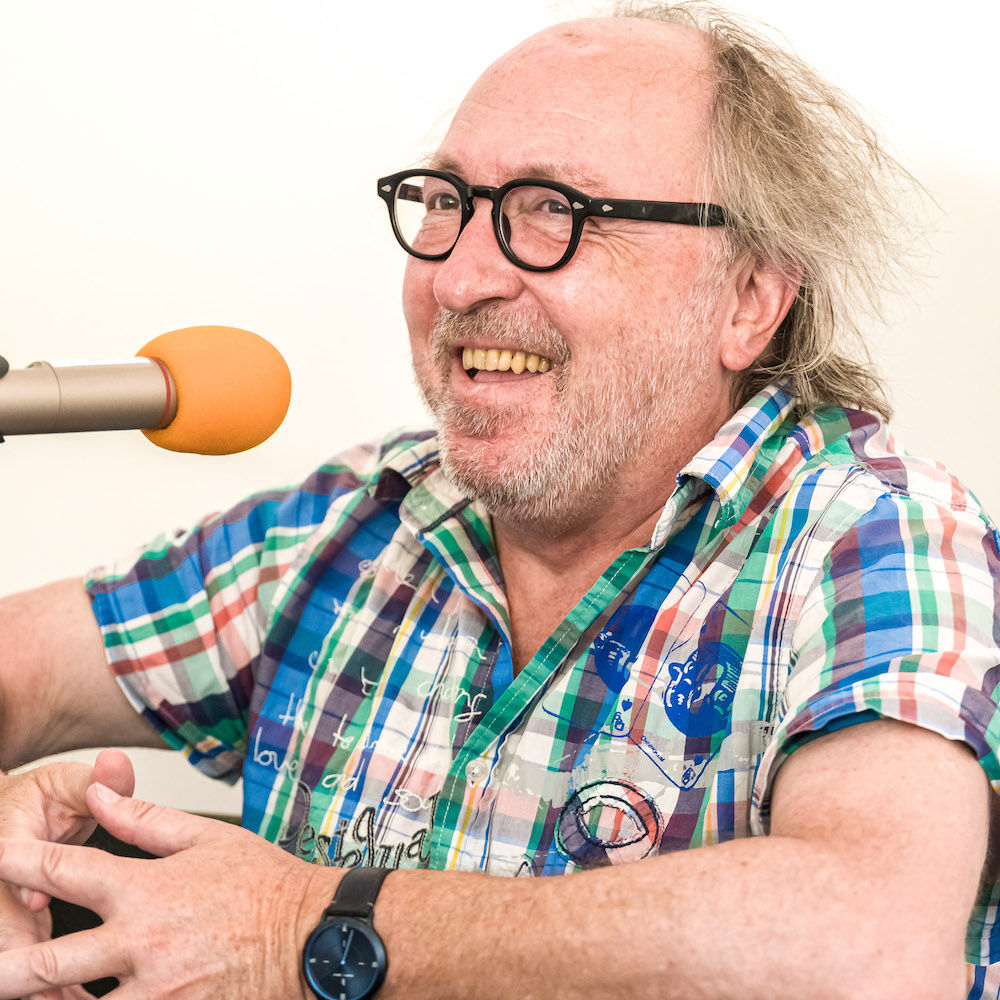 Der Aschaffenburger Kabarettist Urban Priol hat seinen Humor nicht verloren
