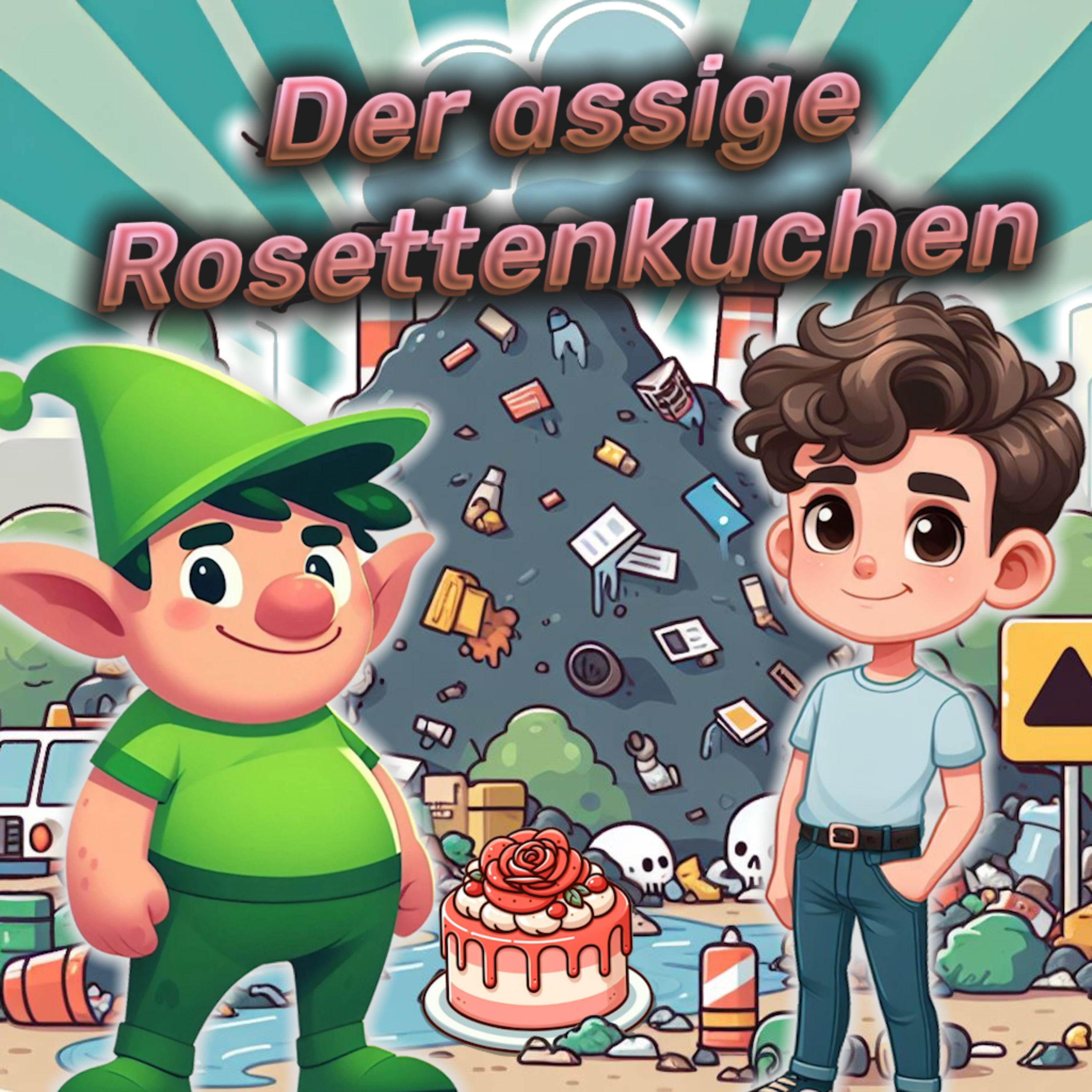 Der assige Rosettenkuchen 🎂🛋️ | Videofolge