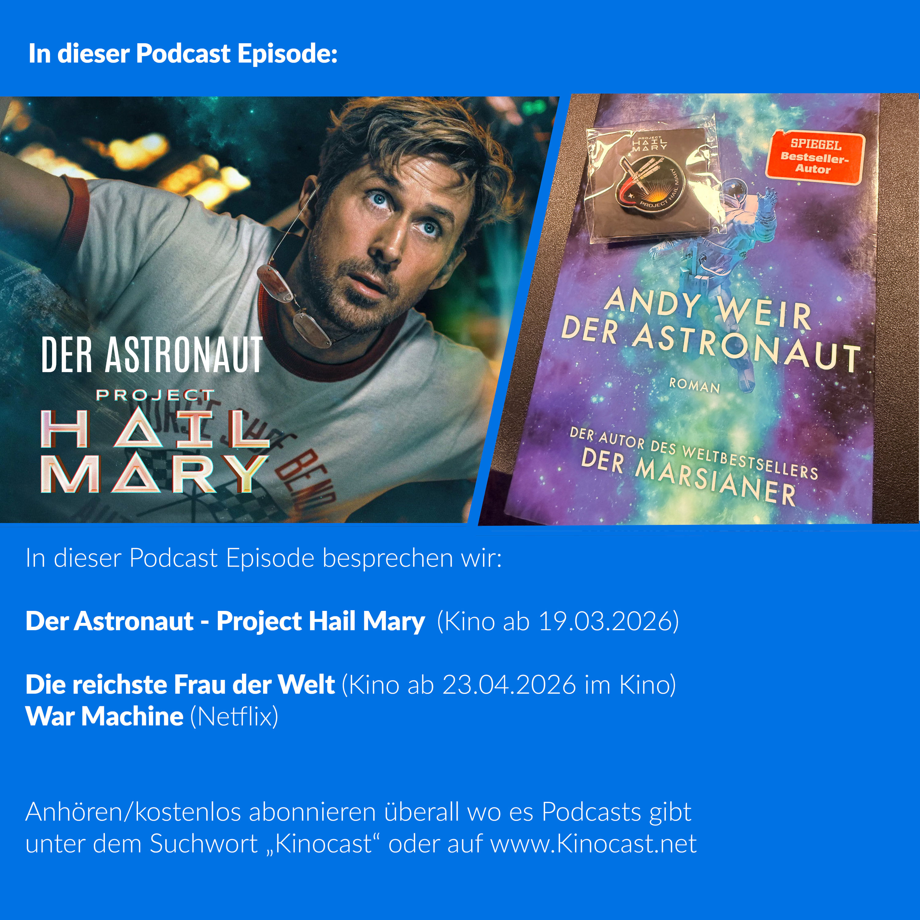 Der Astronaut - Project Hail Mary | #905