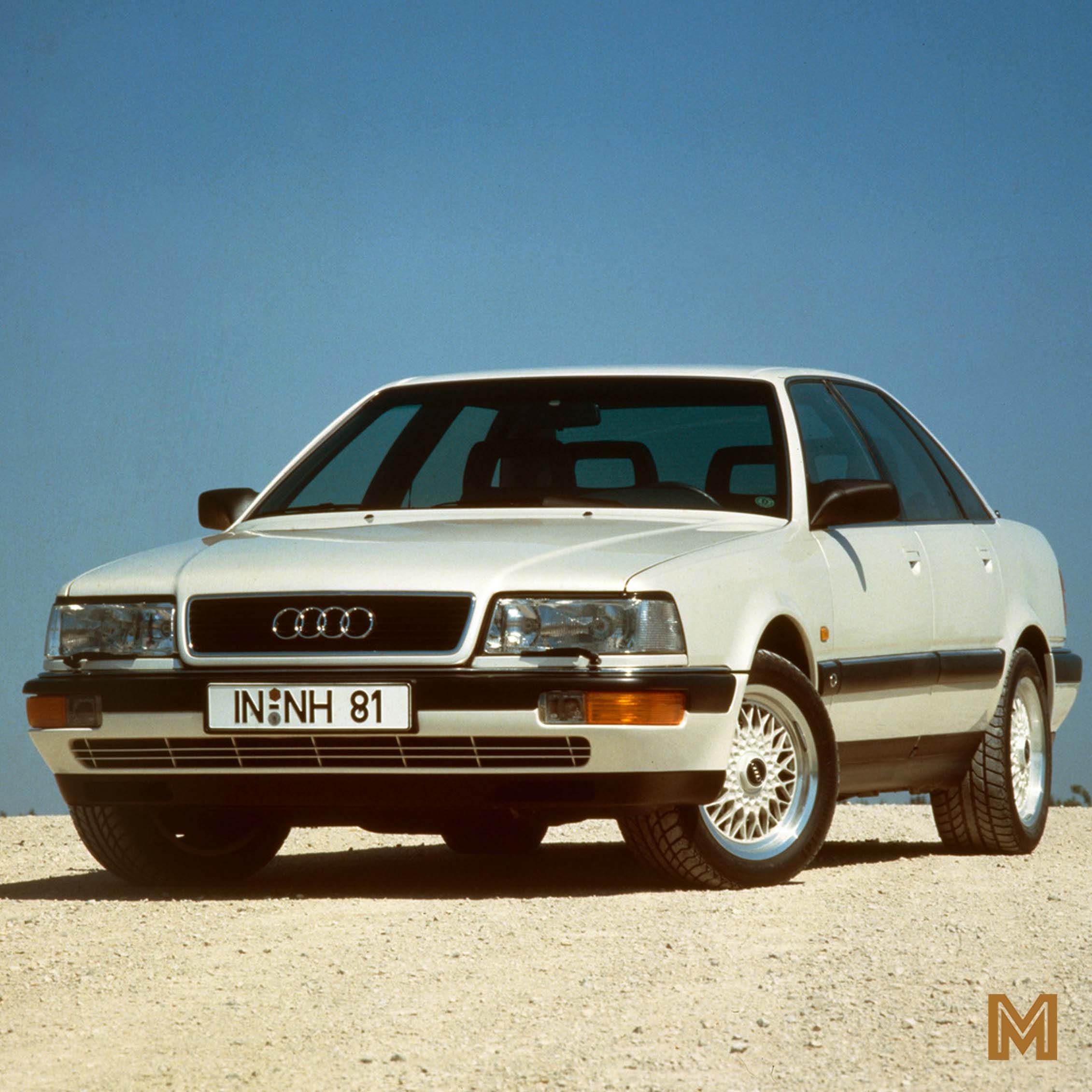 Der Audi V8 (Teil 1) - mit Nicolas Flosbach, Thorsten Daneke, Bastian Preindl und Kai Brinkmann