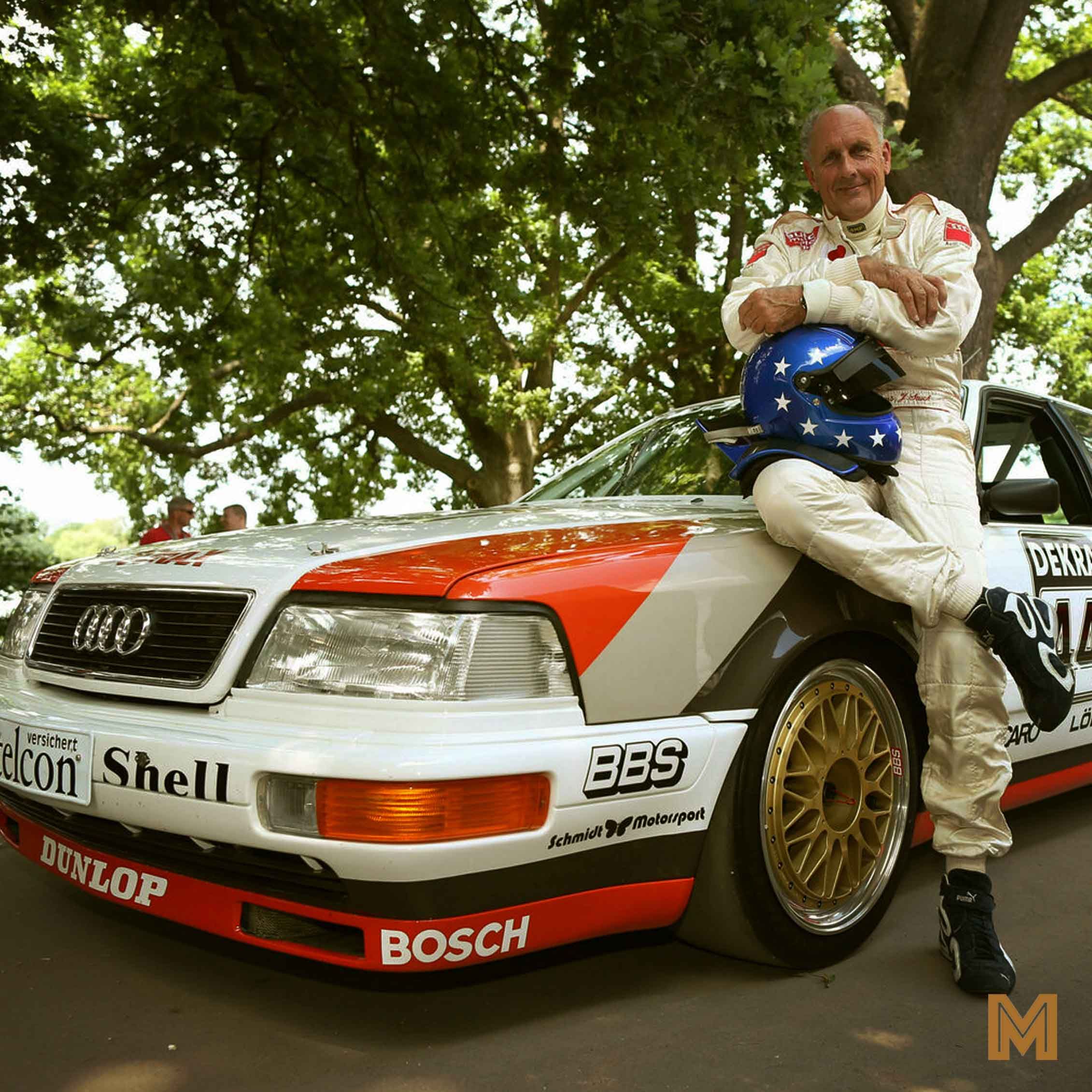Der Audi V8 (Teil 4) - mit Hans-Joachim "Strietzel" Stuck