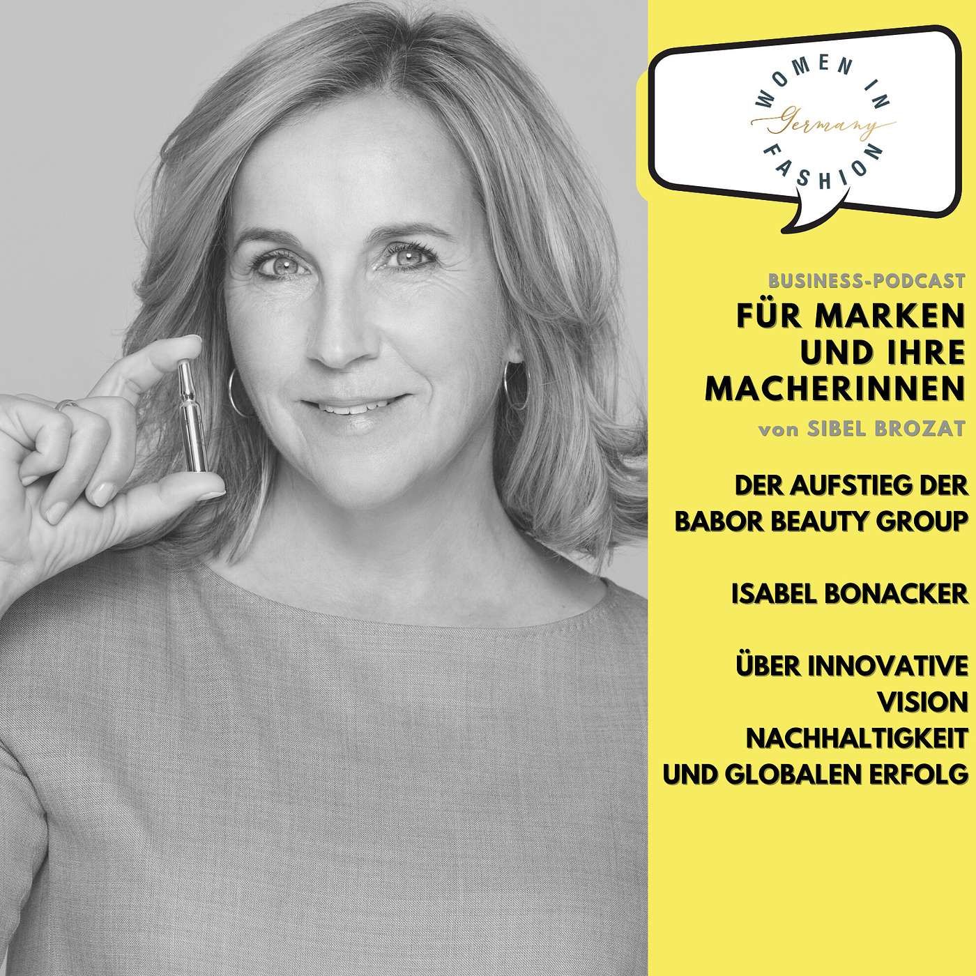 Der Aufstieg der BABOR BEAUTY GROUP: Isabel Bonacker über innovative Vision, Nachhaltigkeit und globalen Erfolg.