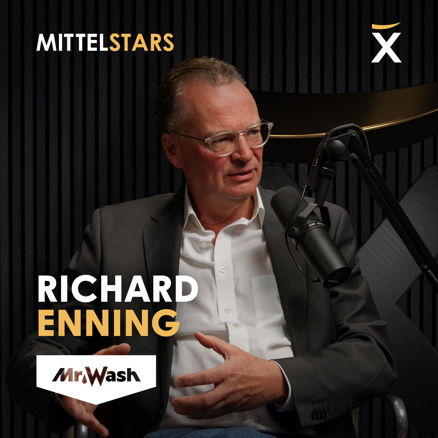 Der Autowäsche-König Deutschlands | Richard Enning von Mr. Wash bei Mittelstars