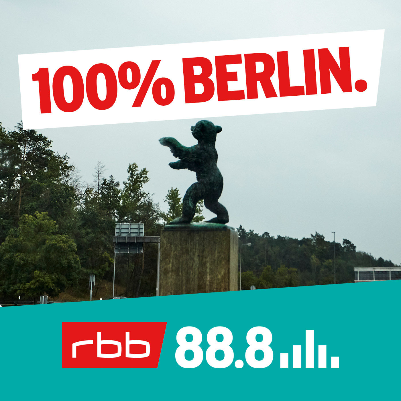 Der Avus-Bär und seine geheimnisvolle Schöpferin