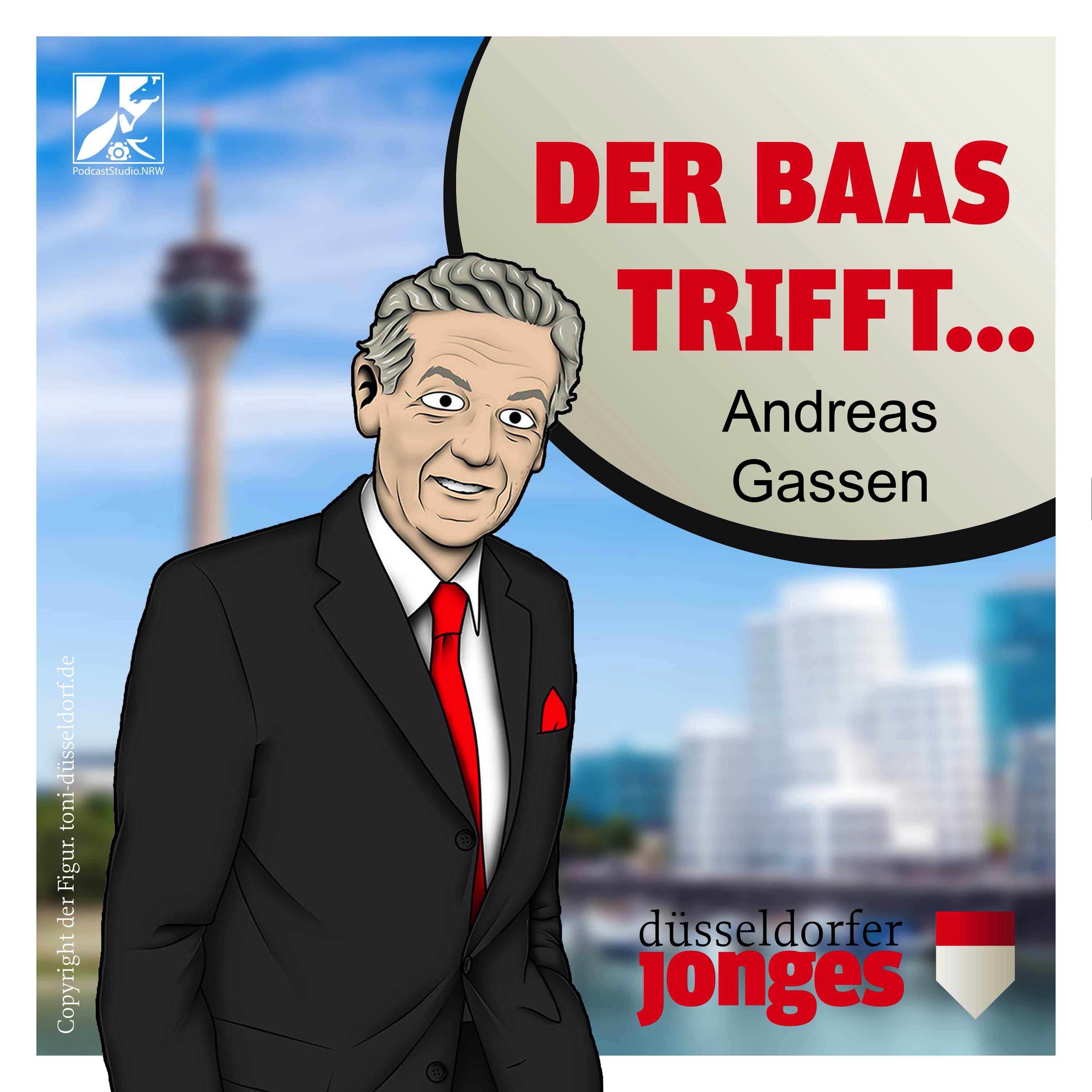 Der Baas trifft Andreas Gassen