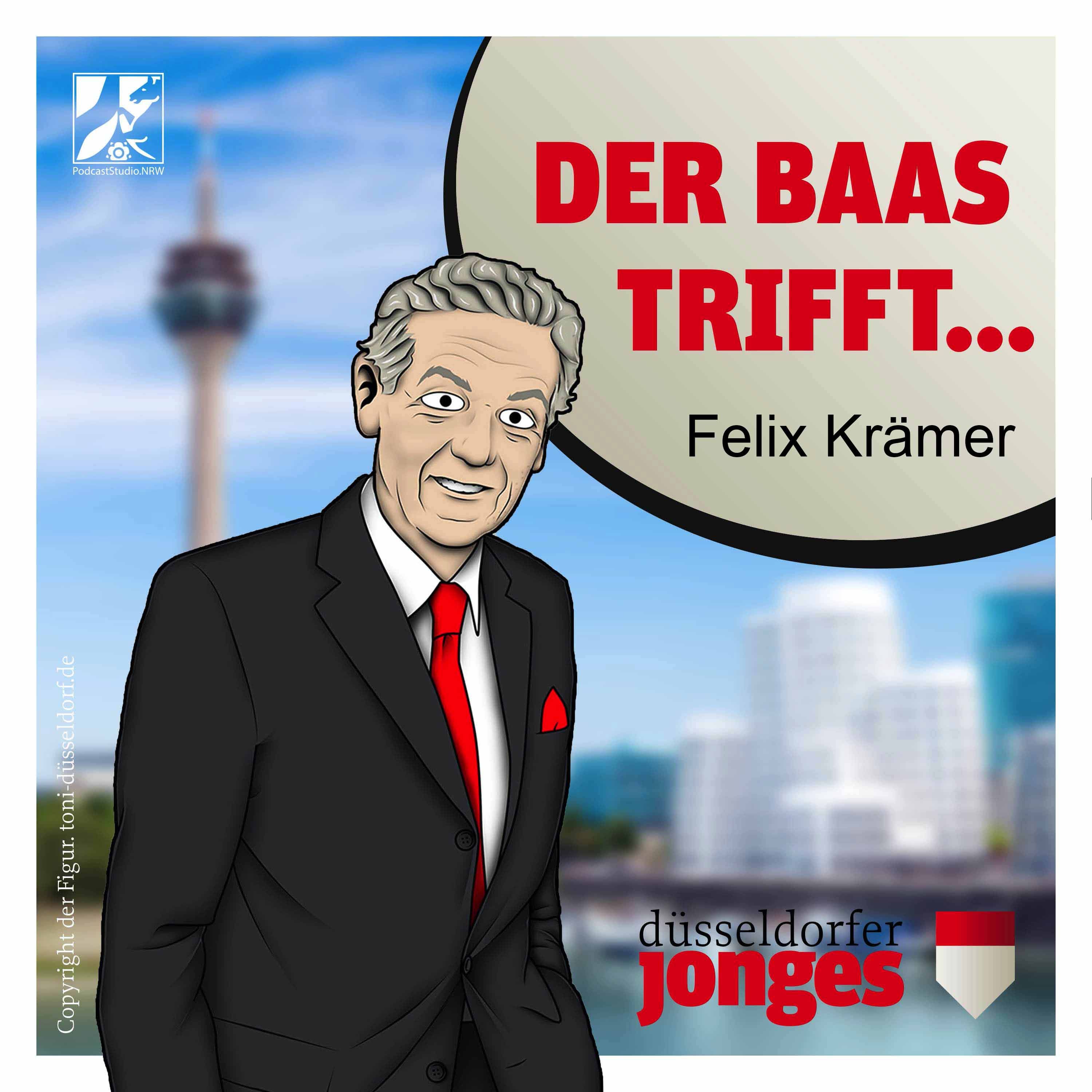 Der Baas trifft Felix Krämer