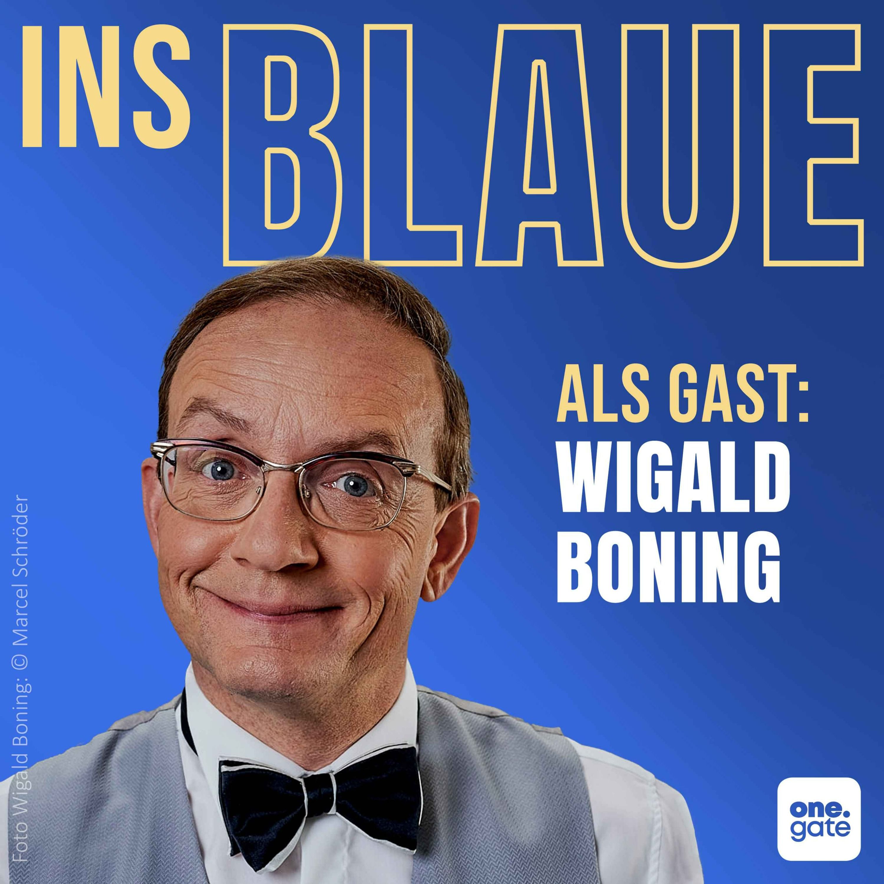 Der badende Zelter - Wigald Boning