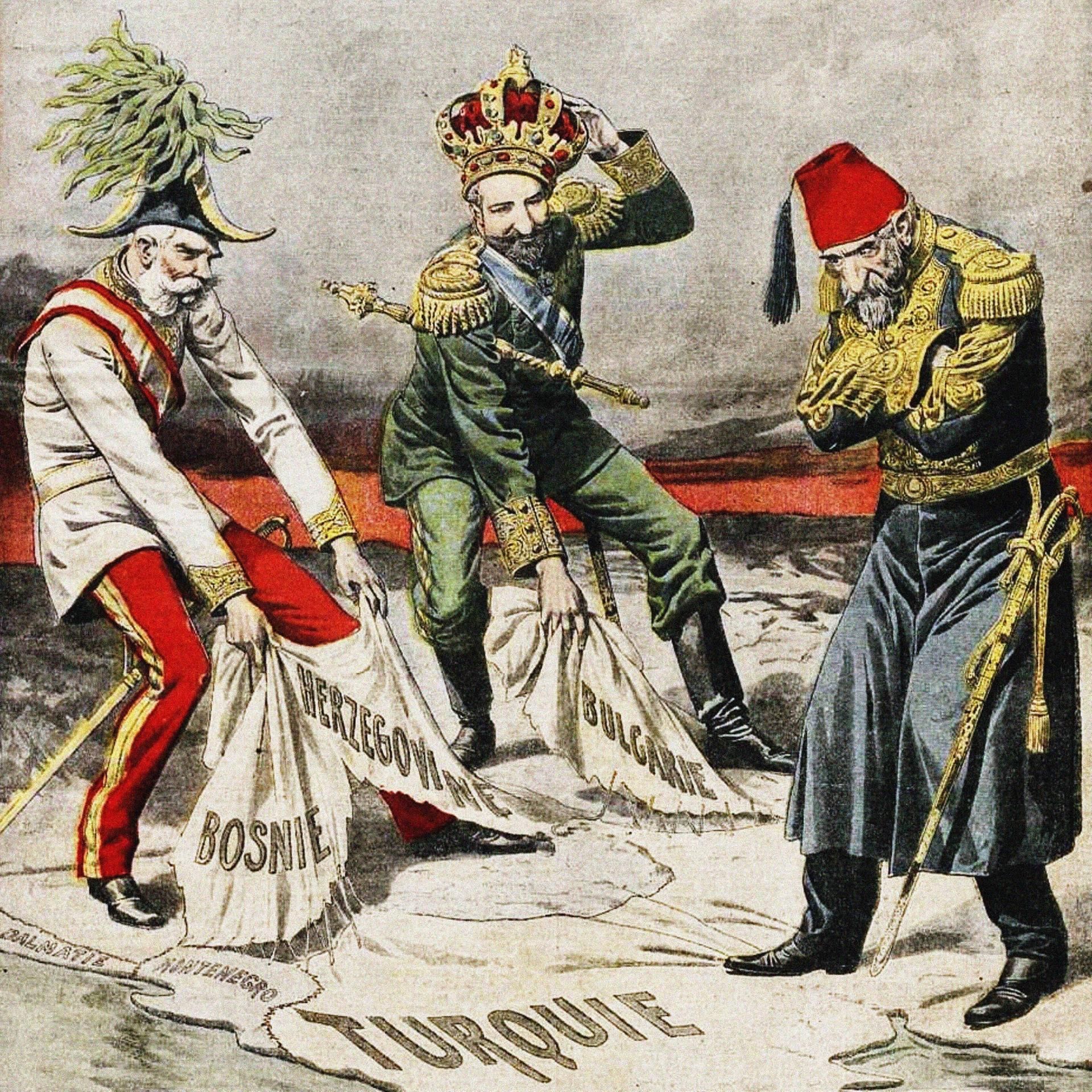 Der Balkan - Von fremden Mächten jahrhundertelang umkämpft