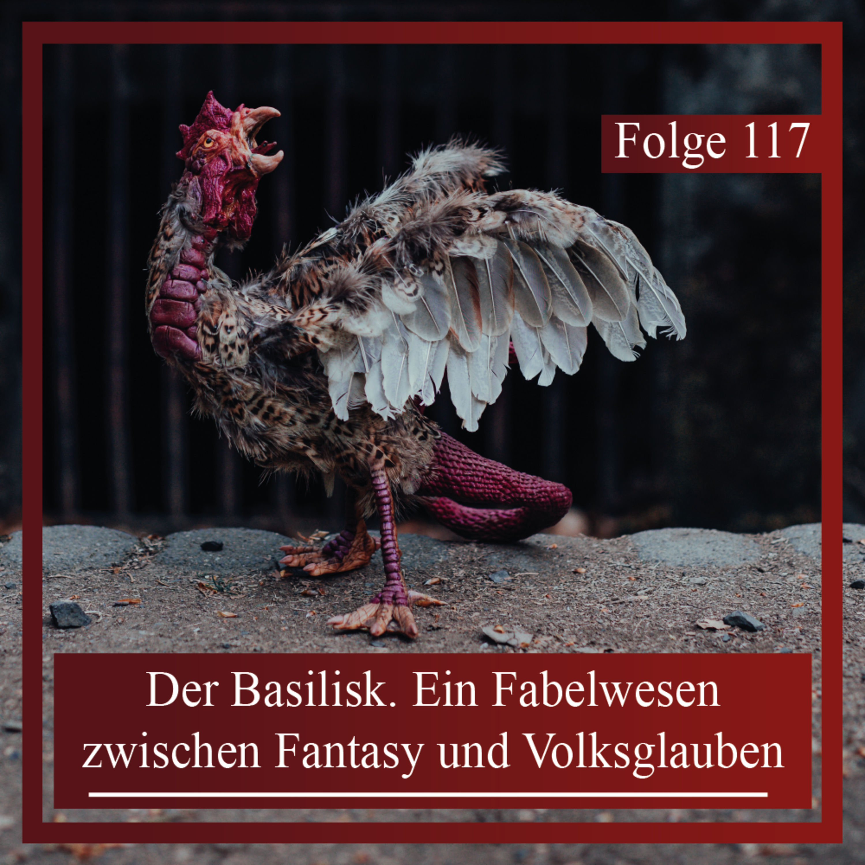 Der Basilisk. Ein Fabelwesen zwischen Fantasy und Volksglauben