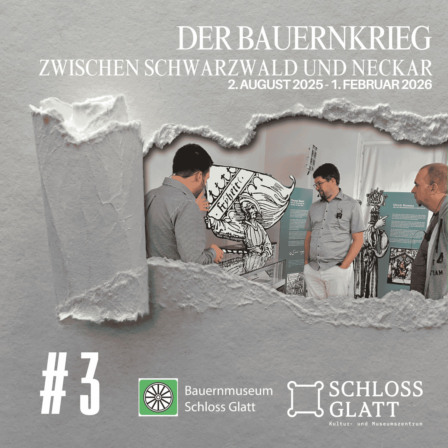 Der Bauernkrieg zwischen Schwarzwald und Neckar – die Ausstellung – ein DEEP DIVE