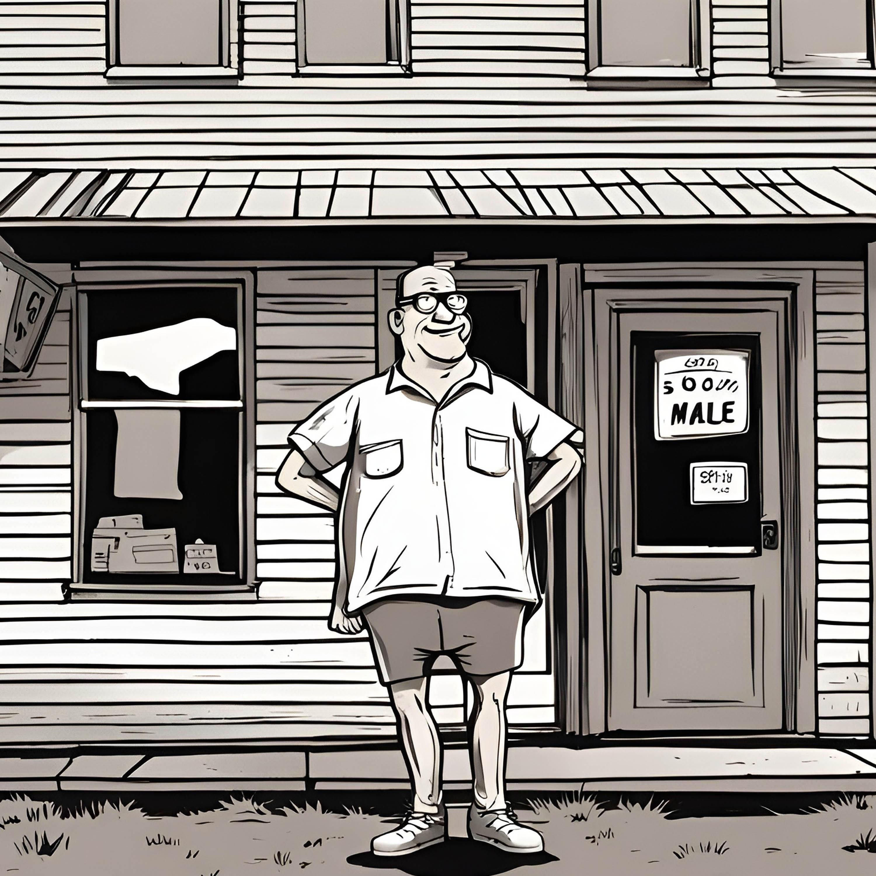 Ein Bayer in Bangor (der dachte, in San Francisco zu sein und berühmt wurde)