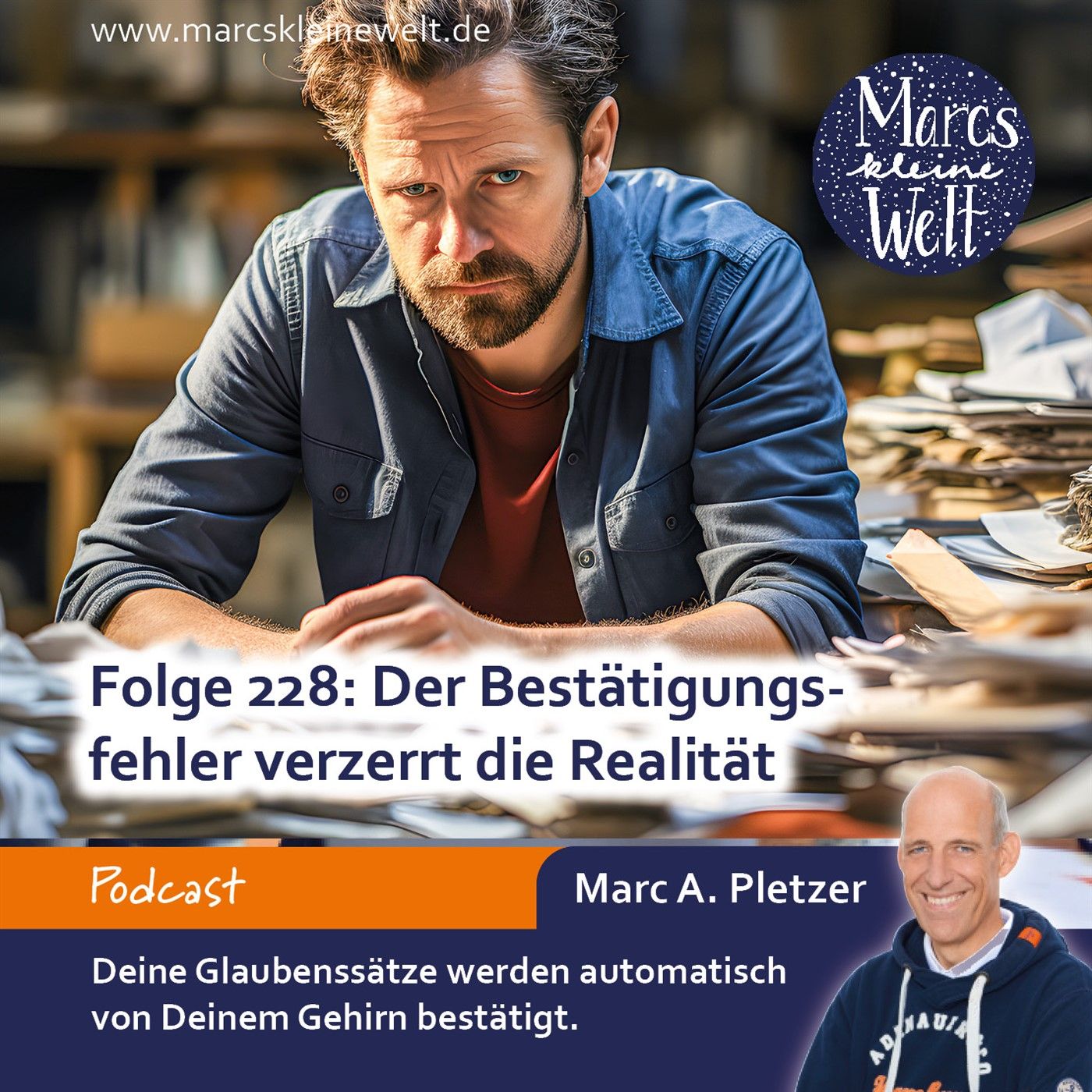 Der Bestätigungsfehler verzerrt die Realität (228)
