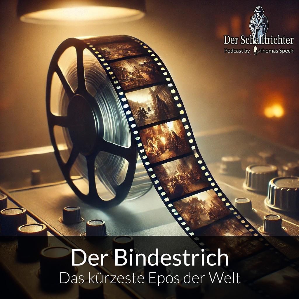 Der Bindestrich - Das kürzeste Epos der Welt