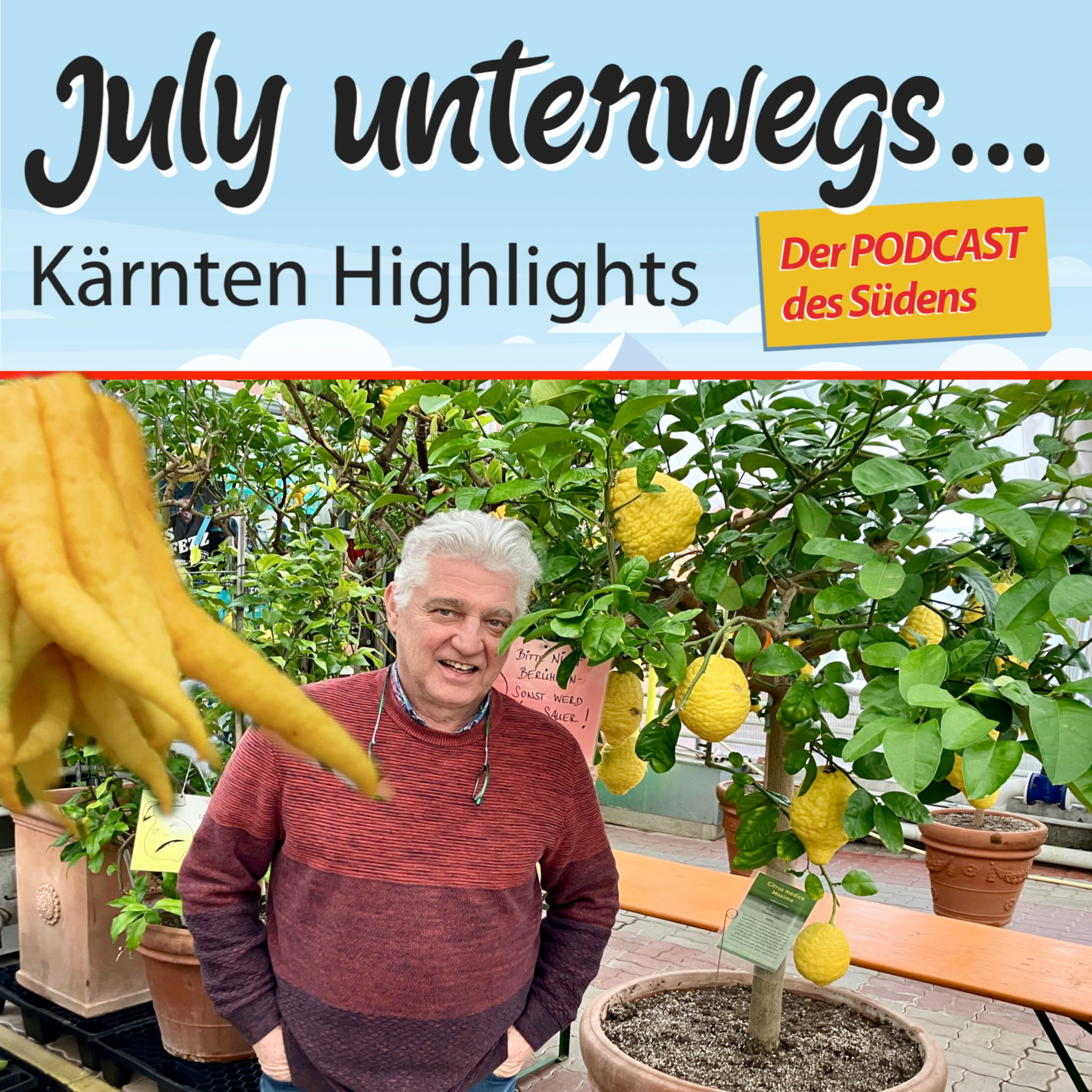 Der Bio Zitrusgarten - Faak am See