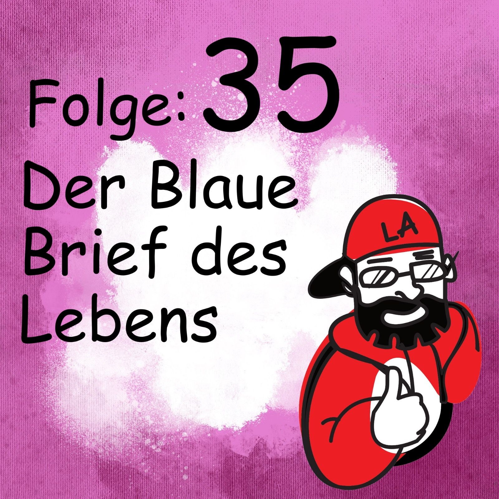 Der blaue Brief des Lebens
