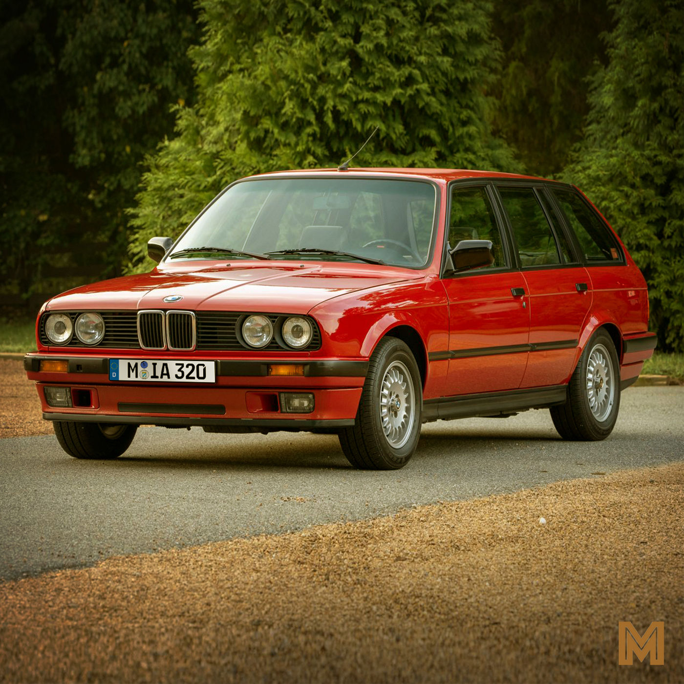 Der BMW E30 touring - mit Max Reisböck (Teil 1)