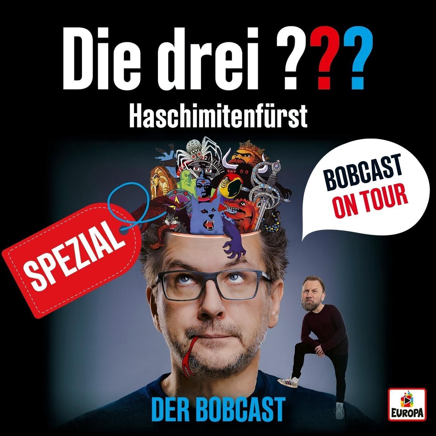 Der Bobcast und die Live-Tour