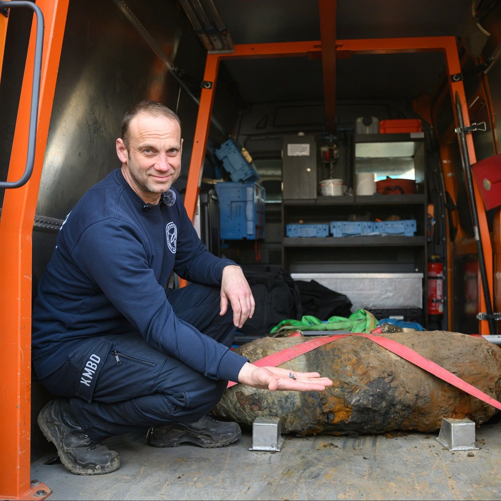 Der Bombenentschärfer von Dresden