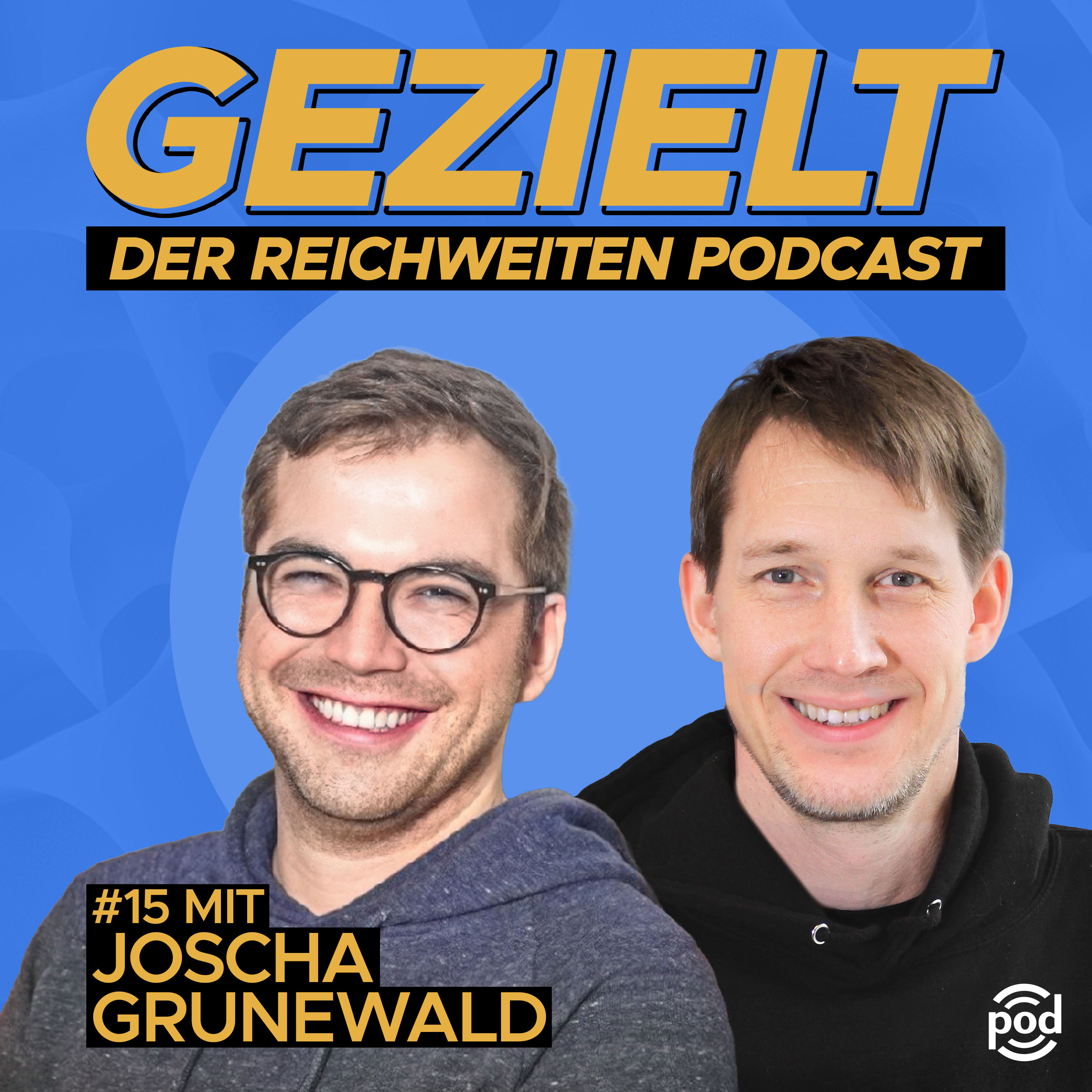 Der Boom der kommerziellen Podcasts: Insights zu Musik, Editing und Trends mit Joscha Grunewald #15