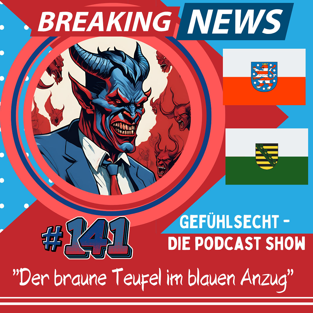 "Der braune Teufel im blauen Anzug: Sachsen und Thüringen im Blickfeld" - Episode 141