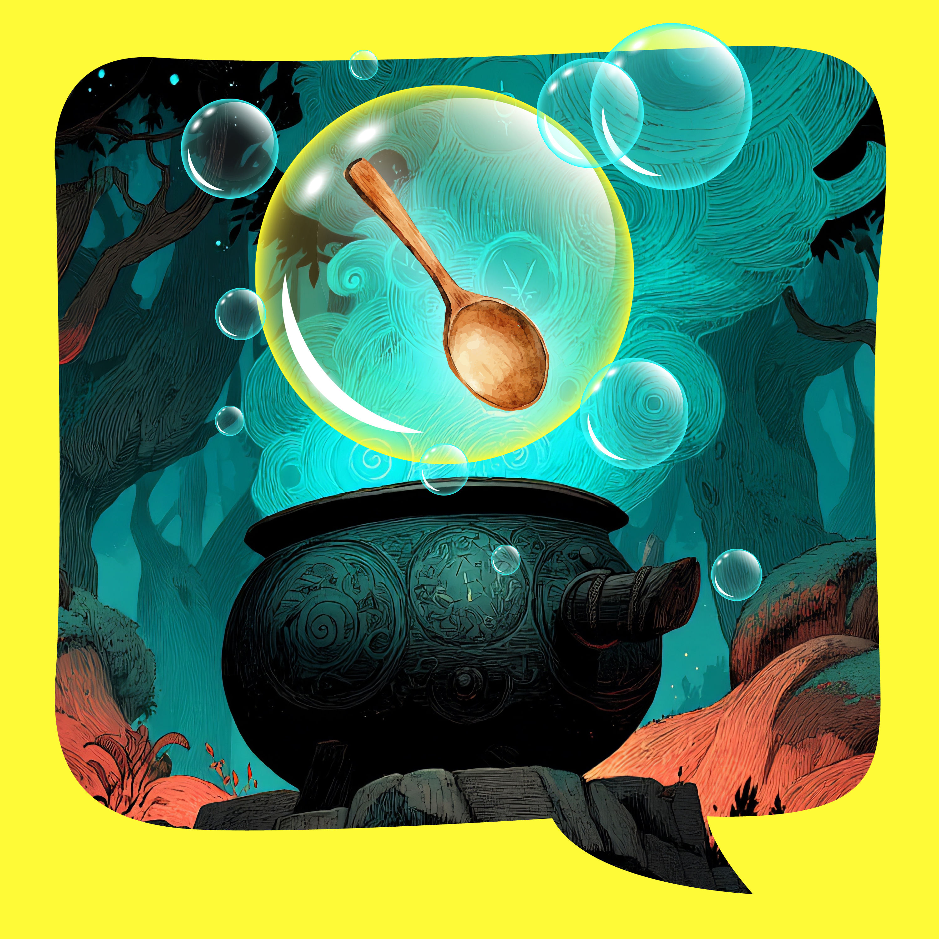 Der Breikessel | absurdes Märchen aus Deutschland | ab 6 | erzählt von Betsy Dentzer