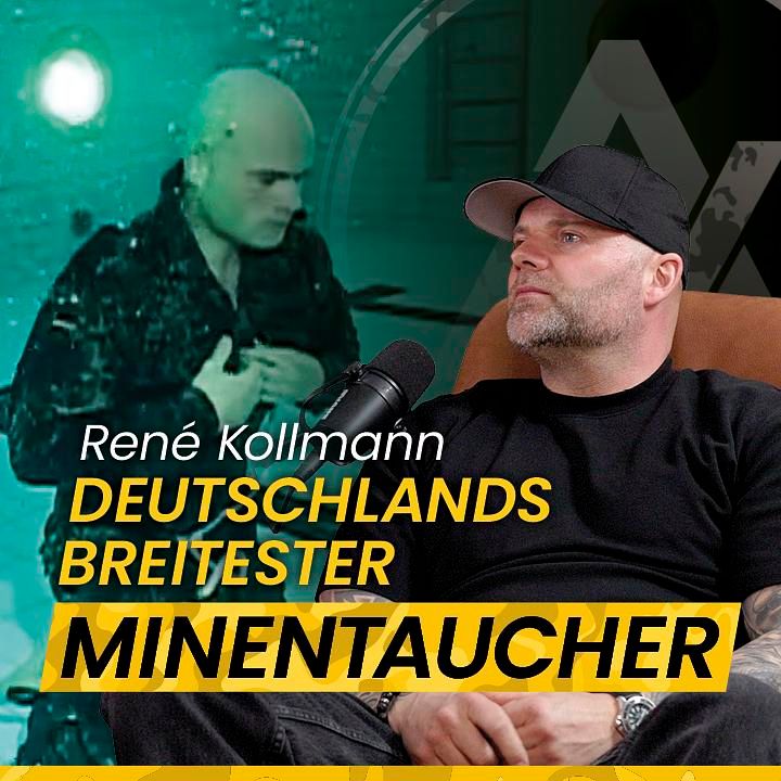 Der breiteste Minentaucher Deutschlands - René Kollmann | NXTGEN Podcast #31