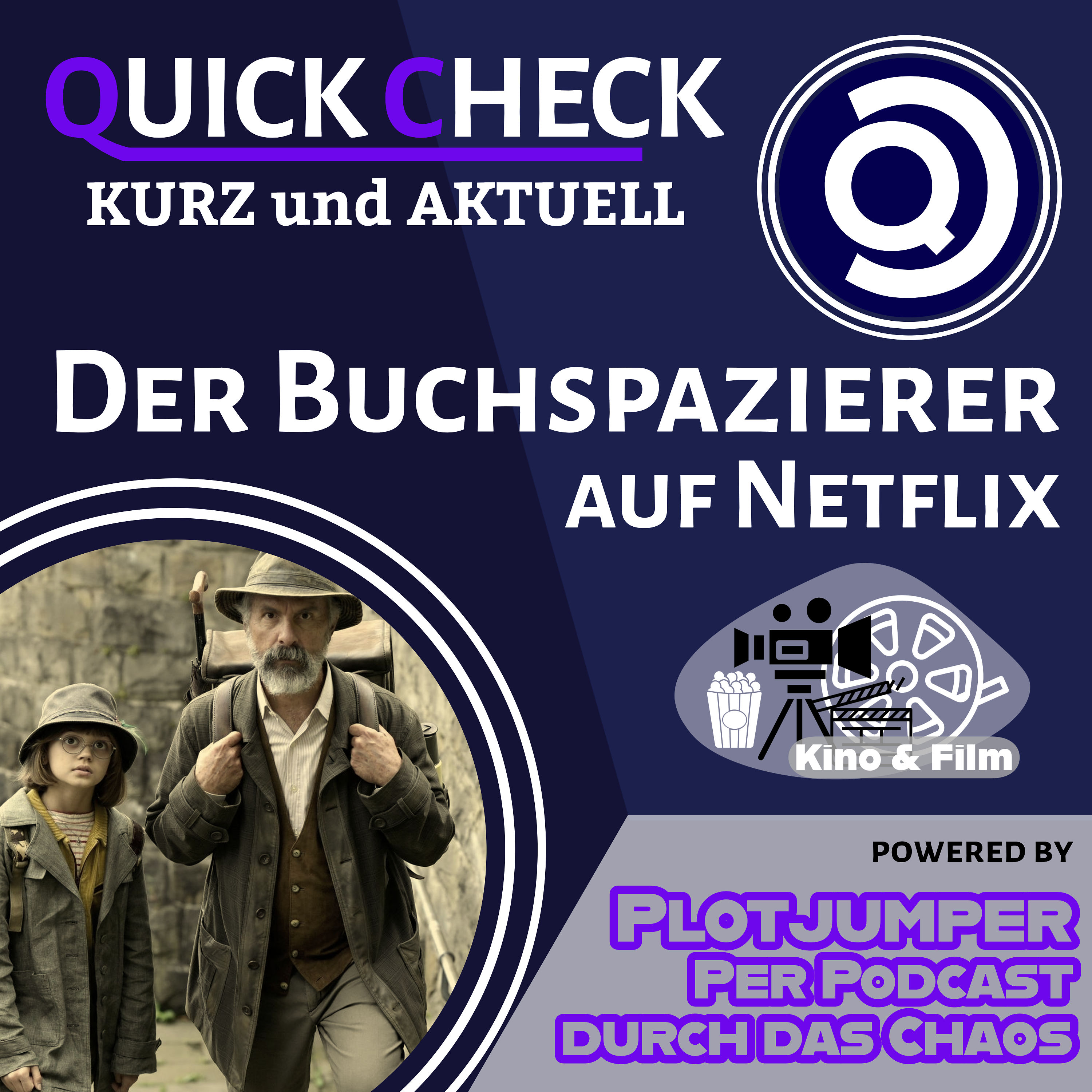 Der Buchspazierer - Quick Check