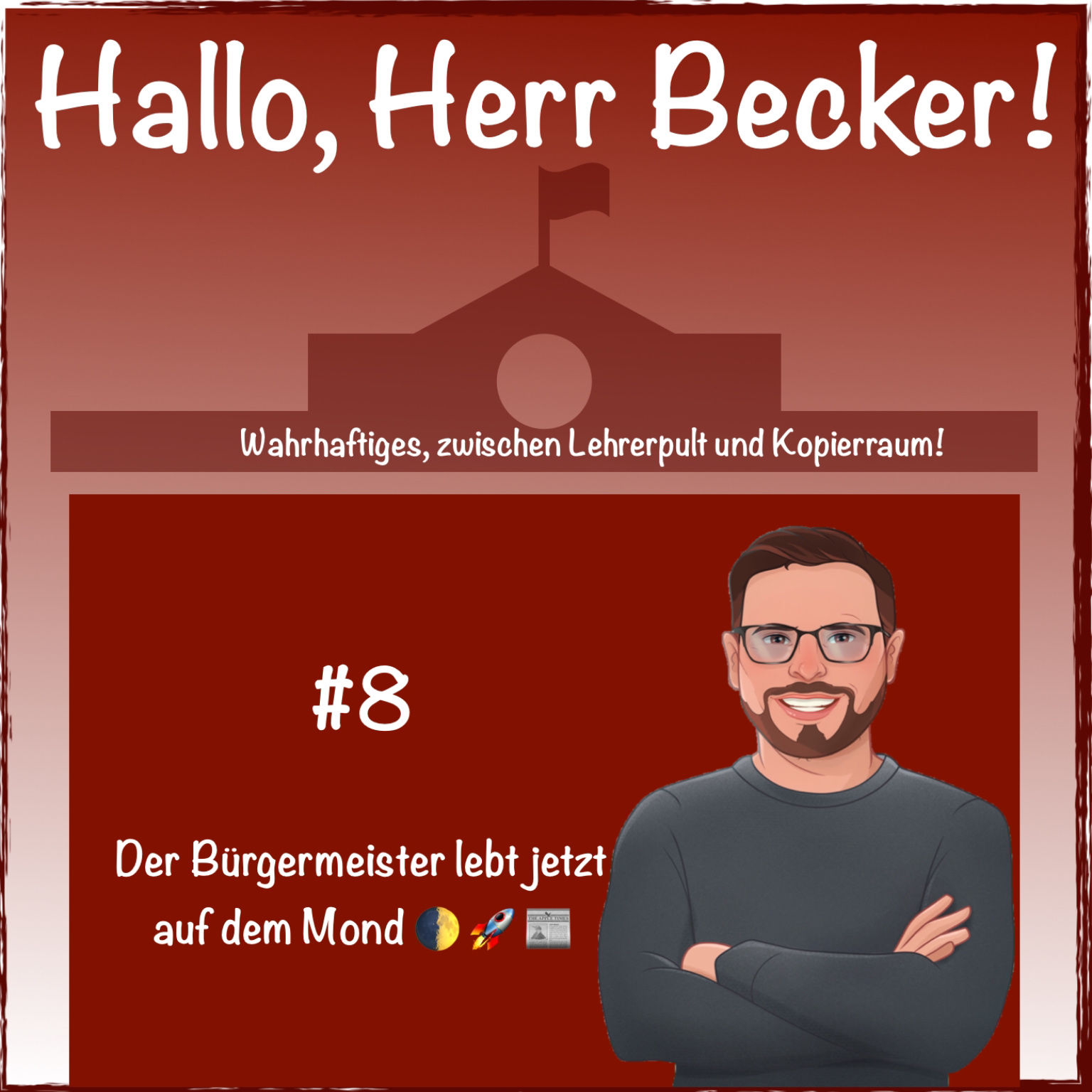 Der Bürgermeister lebt jetzt auf dem Mond