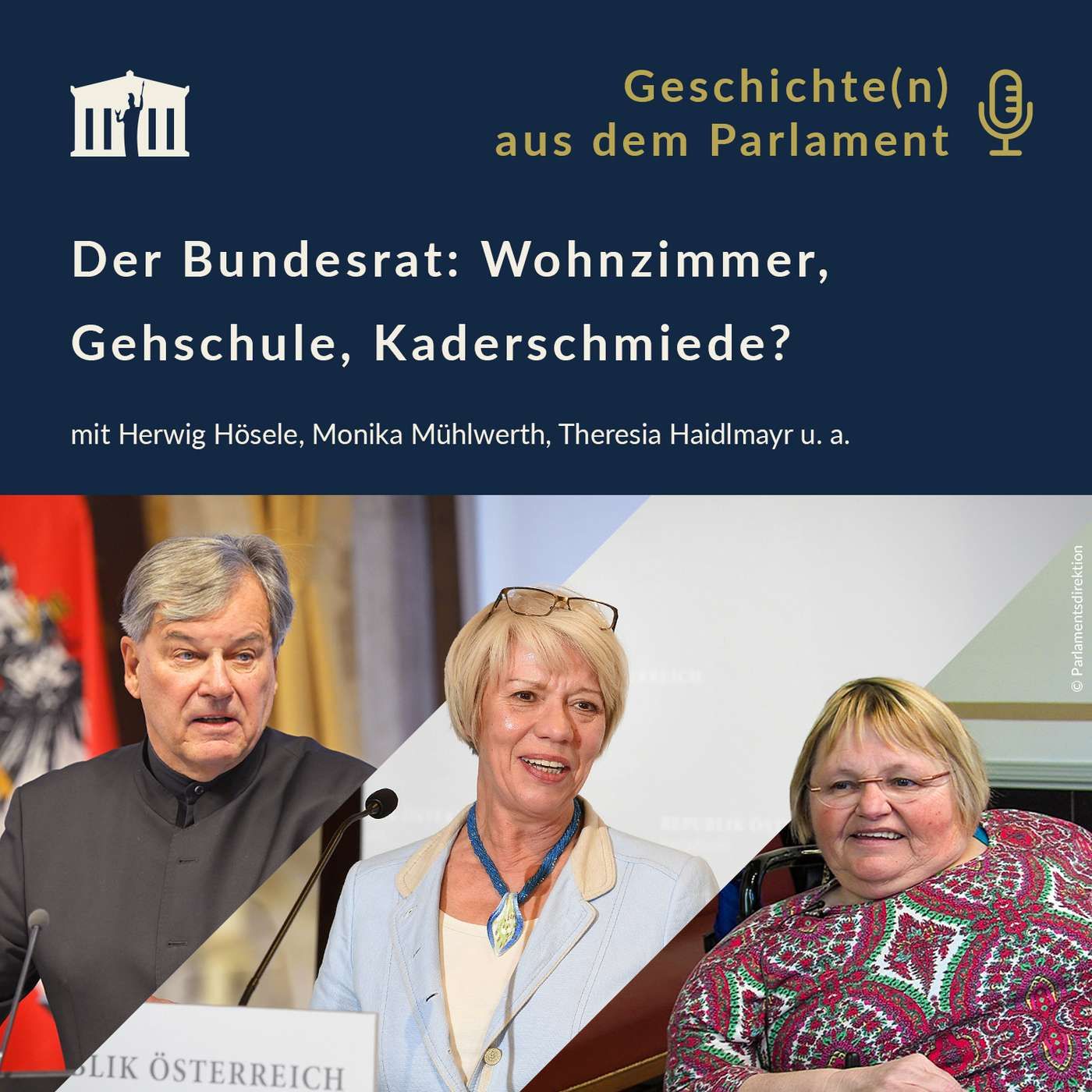 Der Bundesrat: Wohnzimmer, Gehschule, Kaderschmiede?