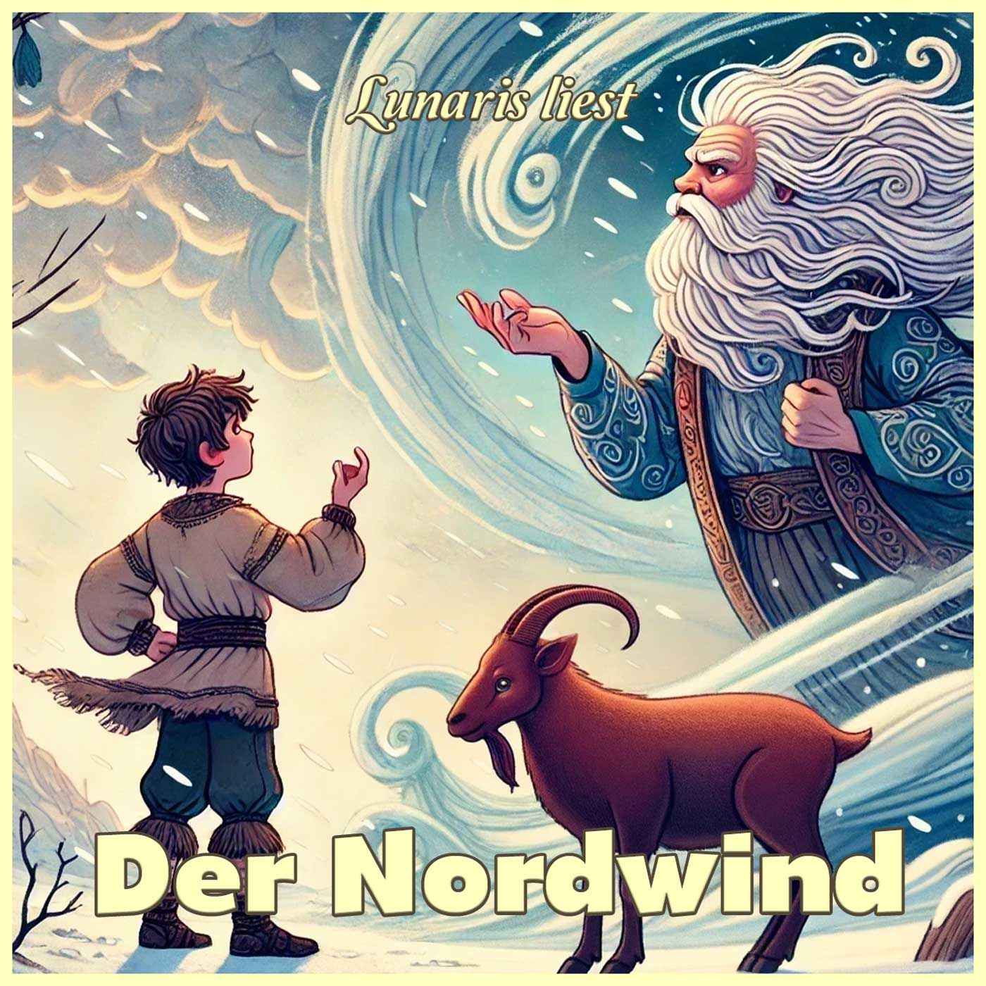 Der Bursche und der Nordwind - Ein Norwegisches Märchen - Weihnachtsspecial | Lunaris liest