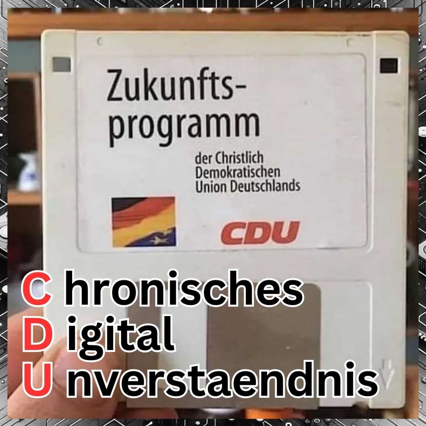 Der CDU Umfrage-Fail - Chronisches Digital-Unverstaendnis!