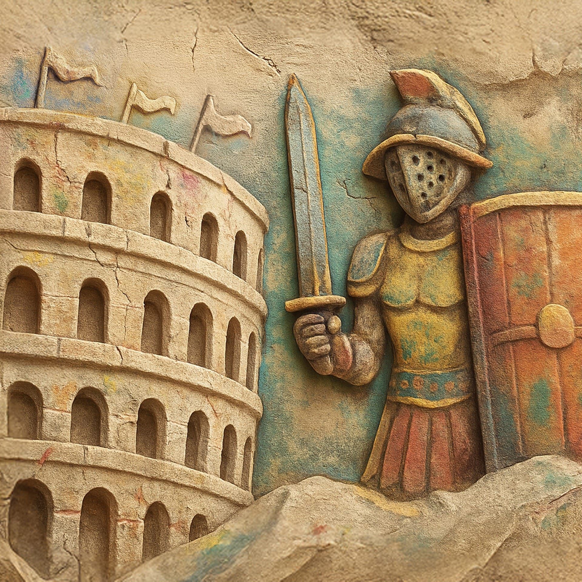 Der Champion der Gladiatoren (2/9)