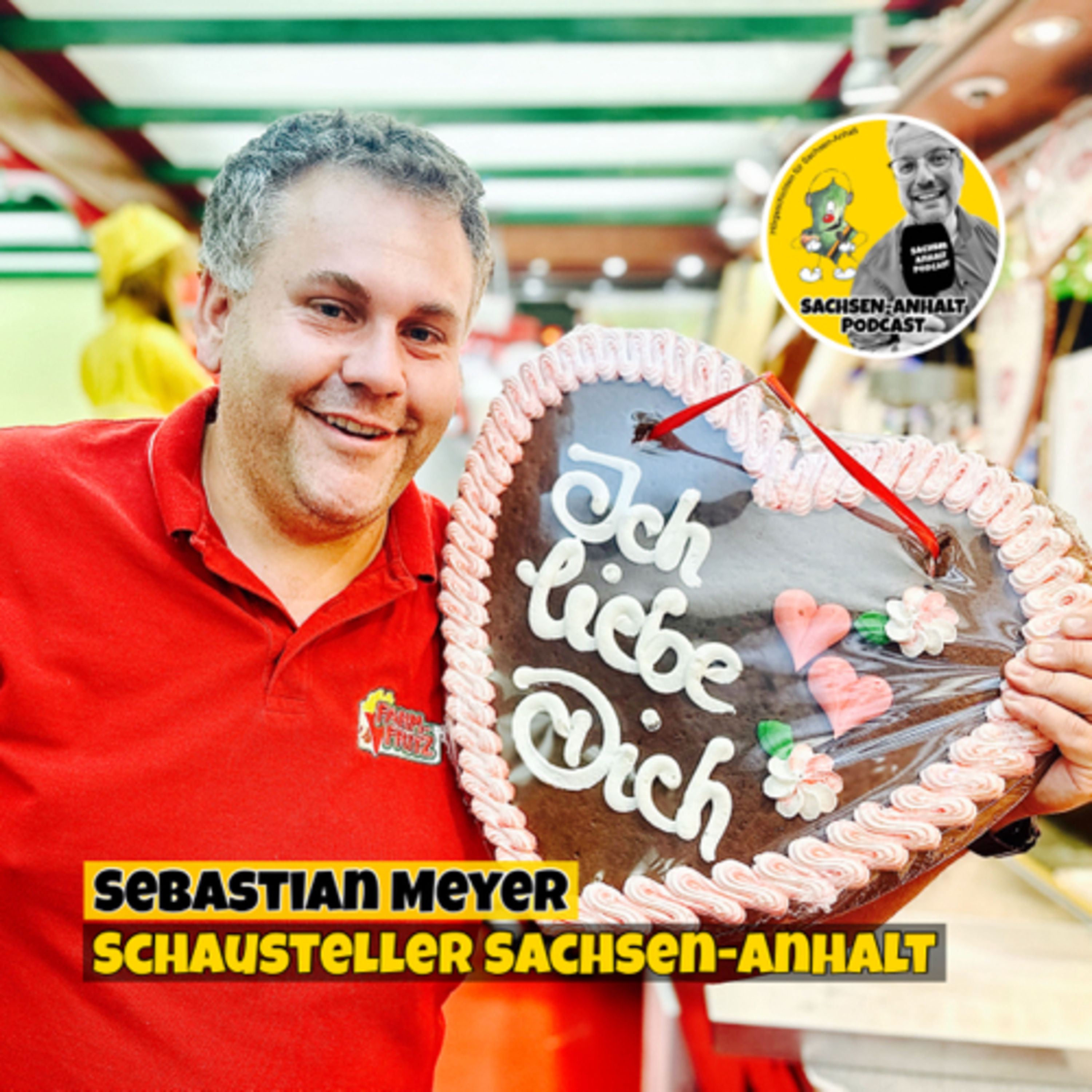 Der Chef der Schausteller