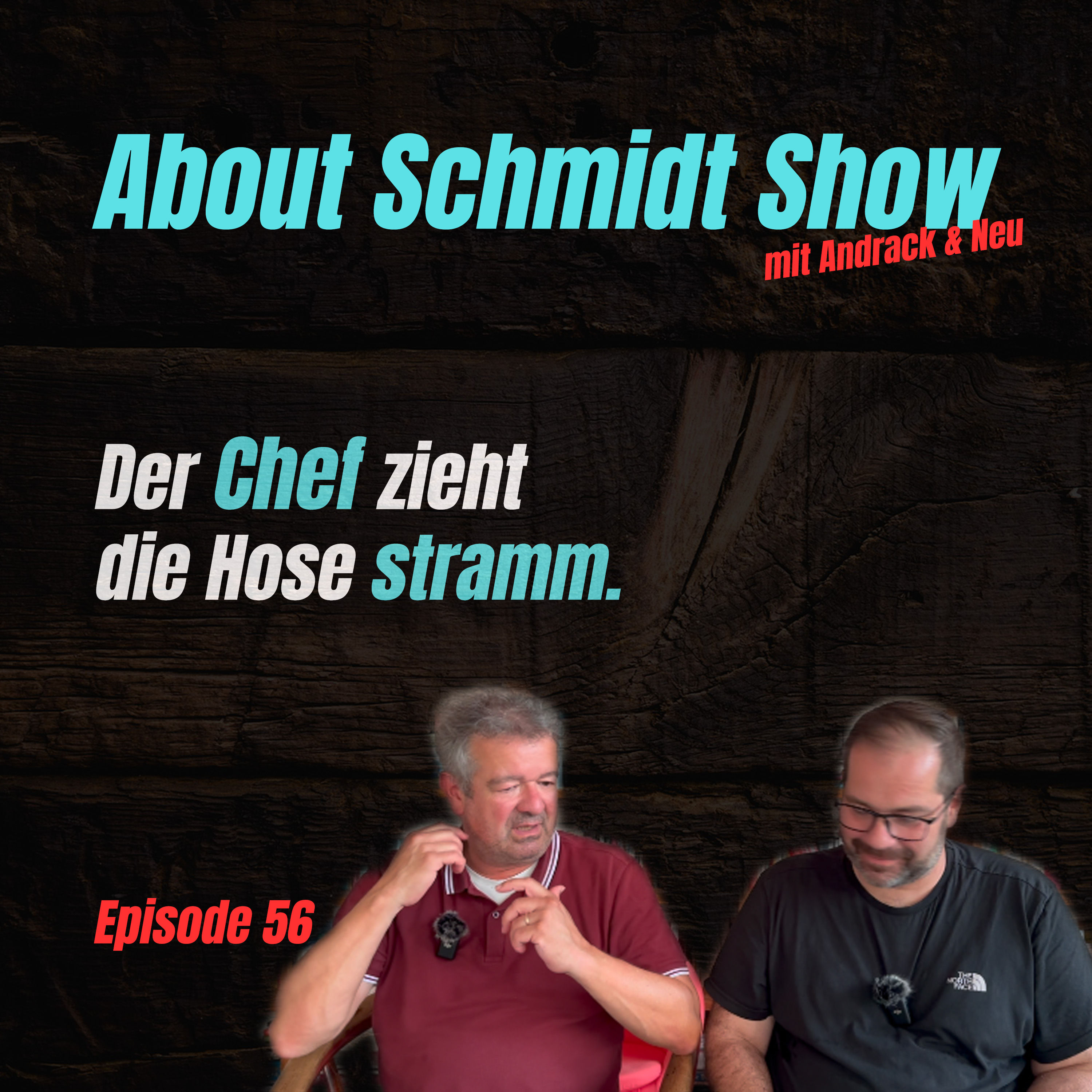 Der Chef zieht die Hose stramm