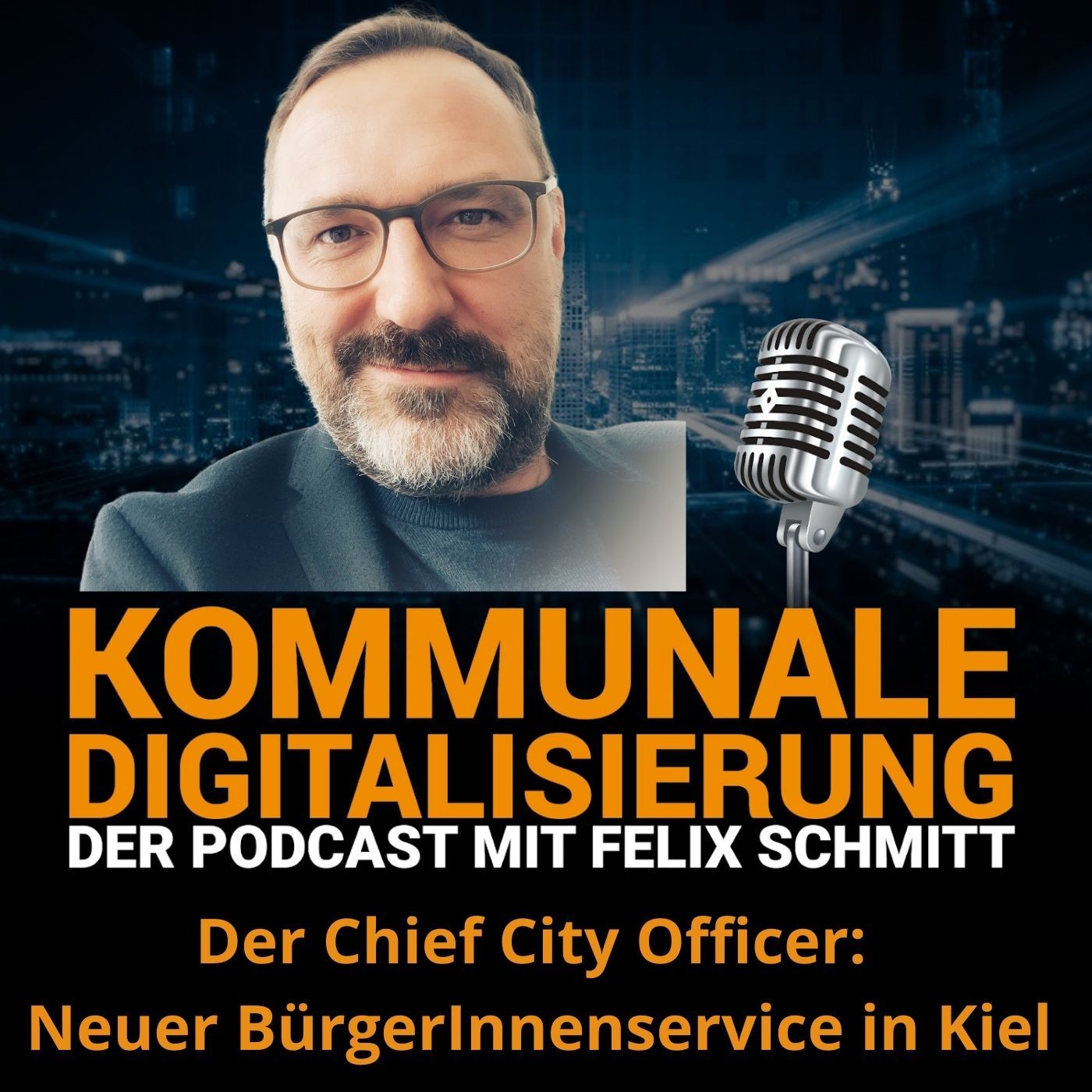 Der Chief City Officer in Kiel - Neuer BürgerInnenservice in Kiel