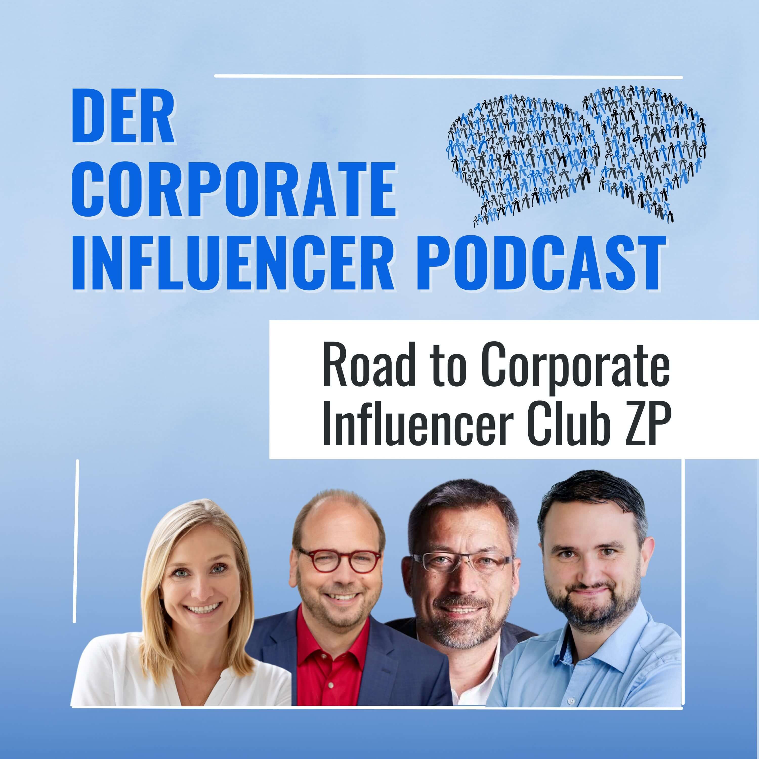 Der Corporate Influencer Club auf der Zukunft Personal von 12. bis 14. September in Köln