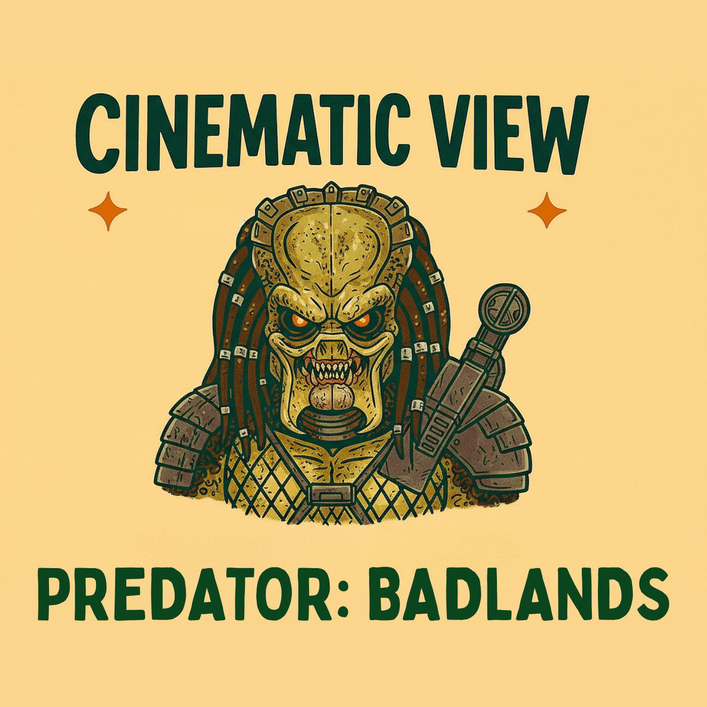Der Cutiepie-Predator I [Predator: Badlands (2025)]