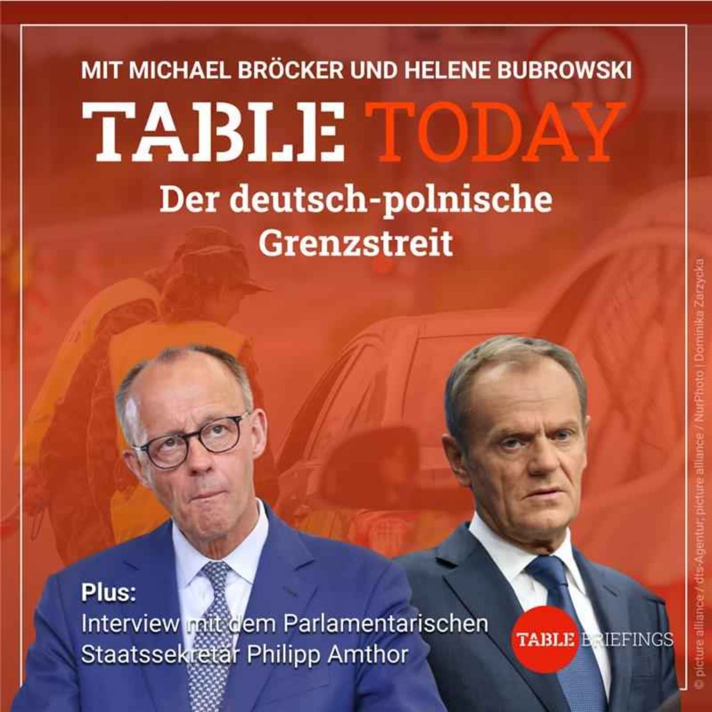 Der deutsch-polnische Grenzstreit