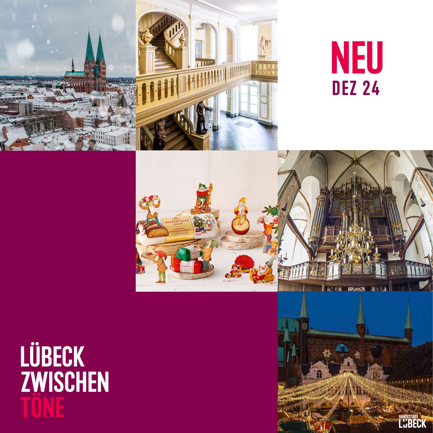 Der Dezember in 50 Sekunden