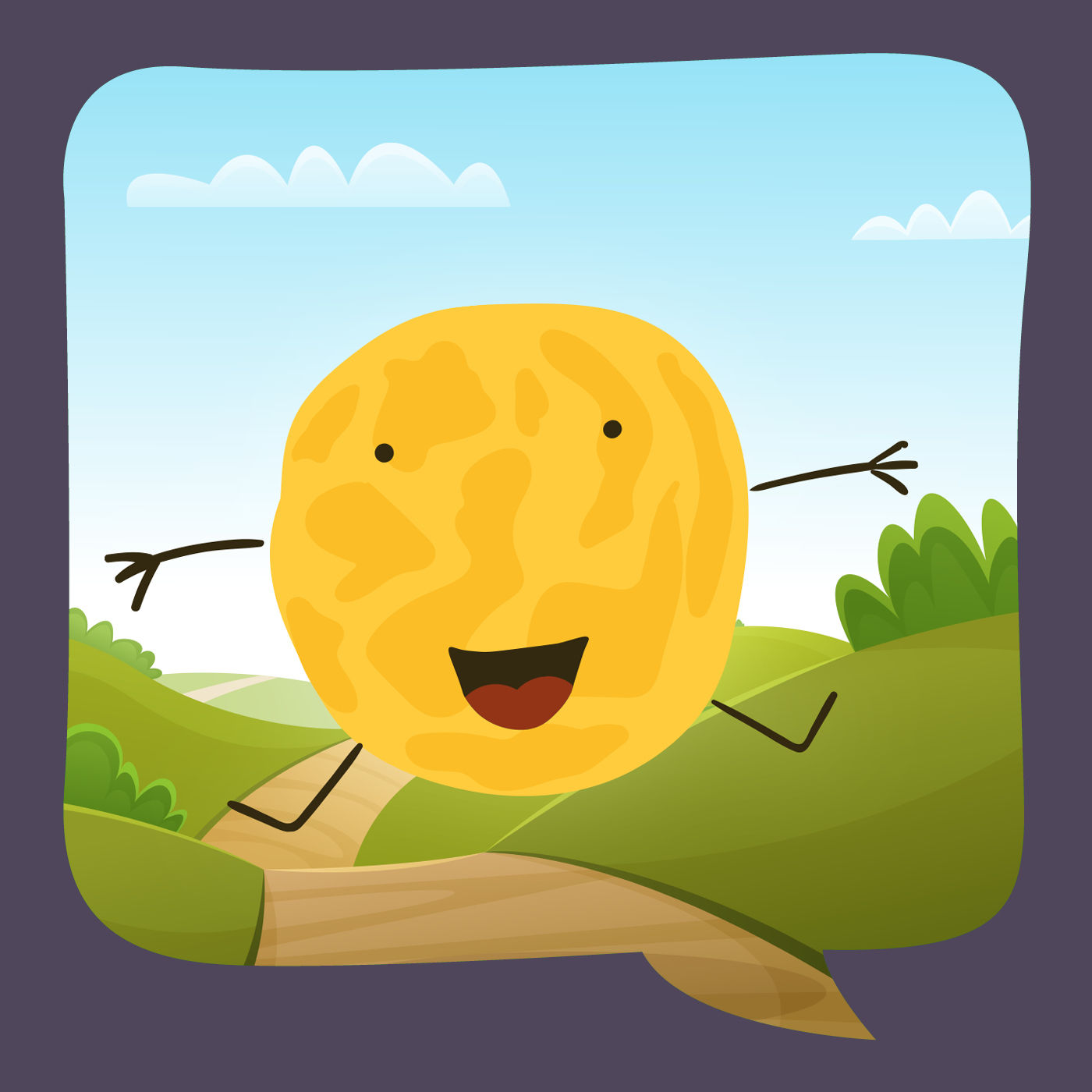 Der dicke fette Pfannkuchen | von Lisa Tetzner | ab 4 | erzählt von André Wülfing