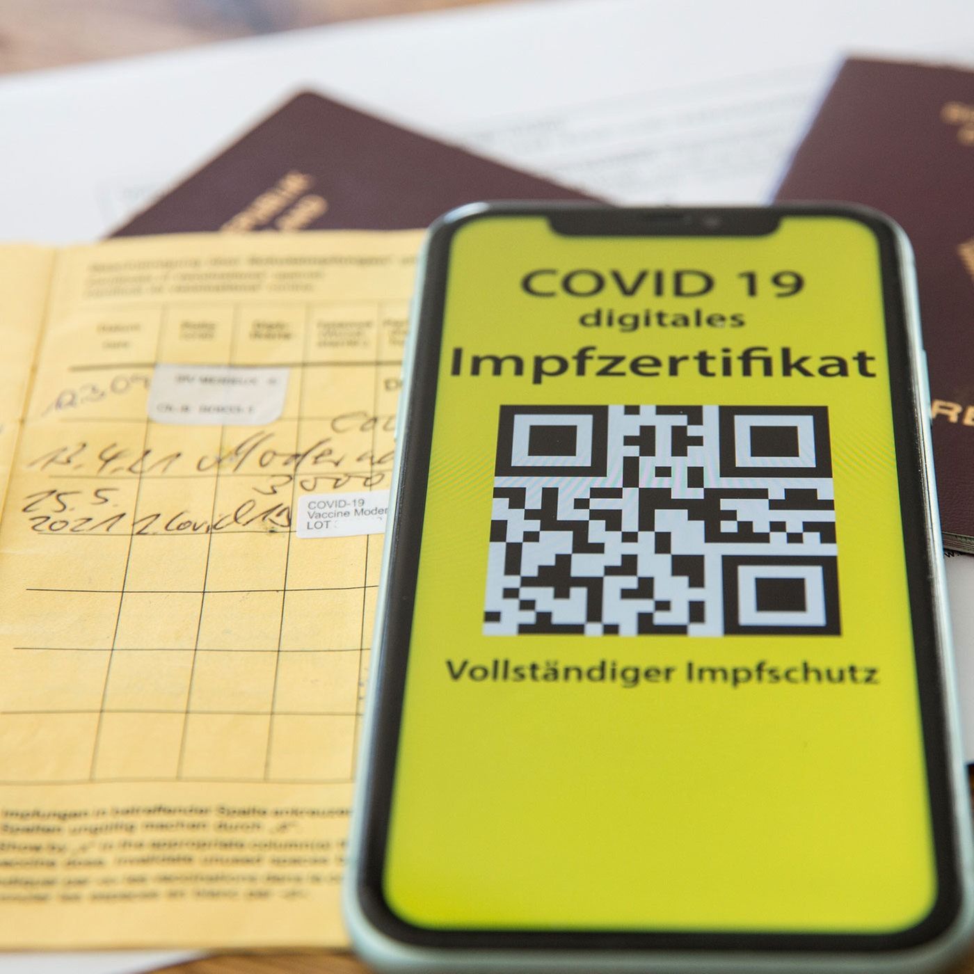 Der digitale Impfnachweis - mit Startschwierigkeiten