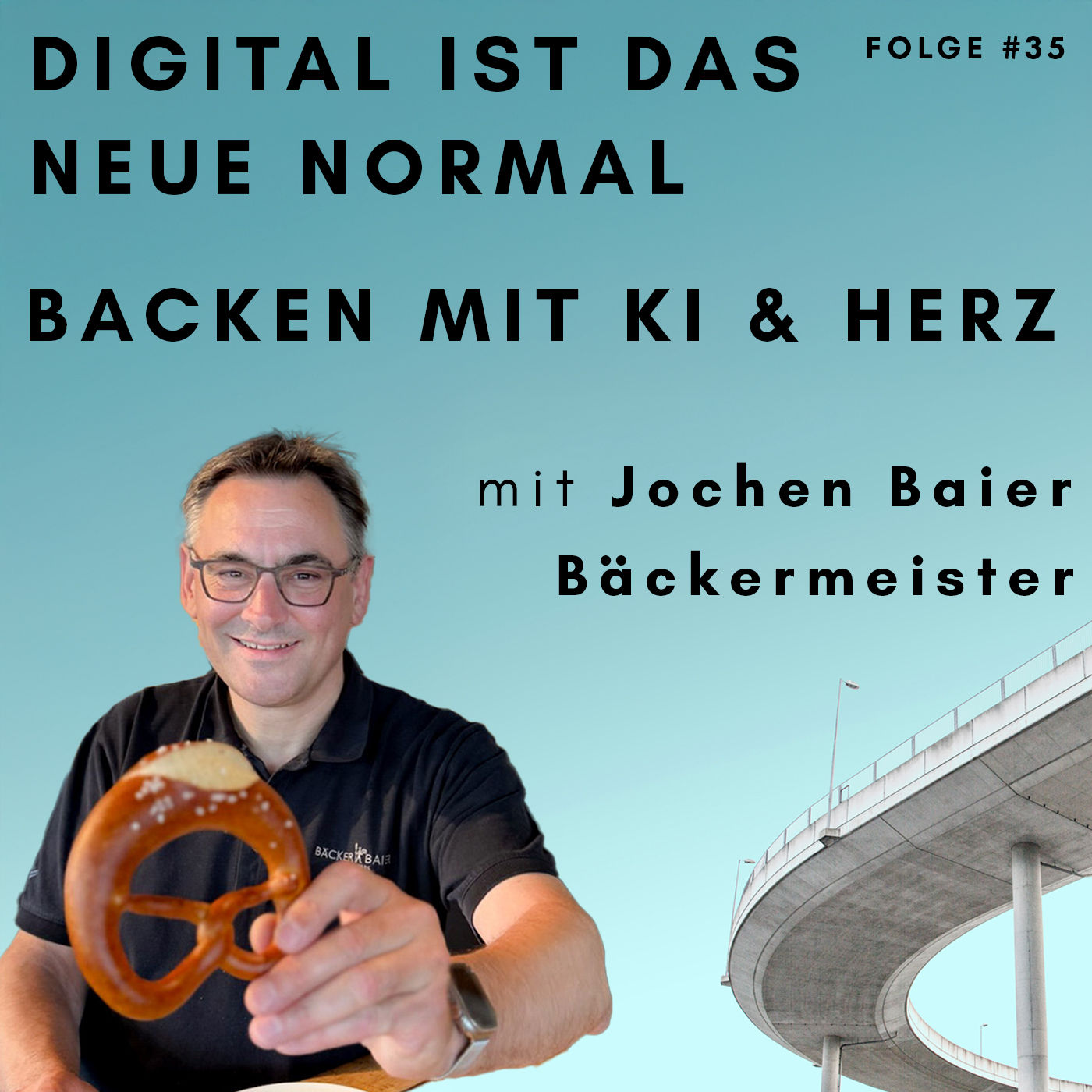 Der digitalste Bäcker Deutschlands - Jochen Baier - Backen mit KI & Herz