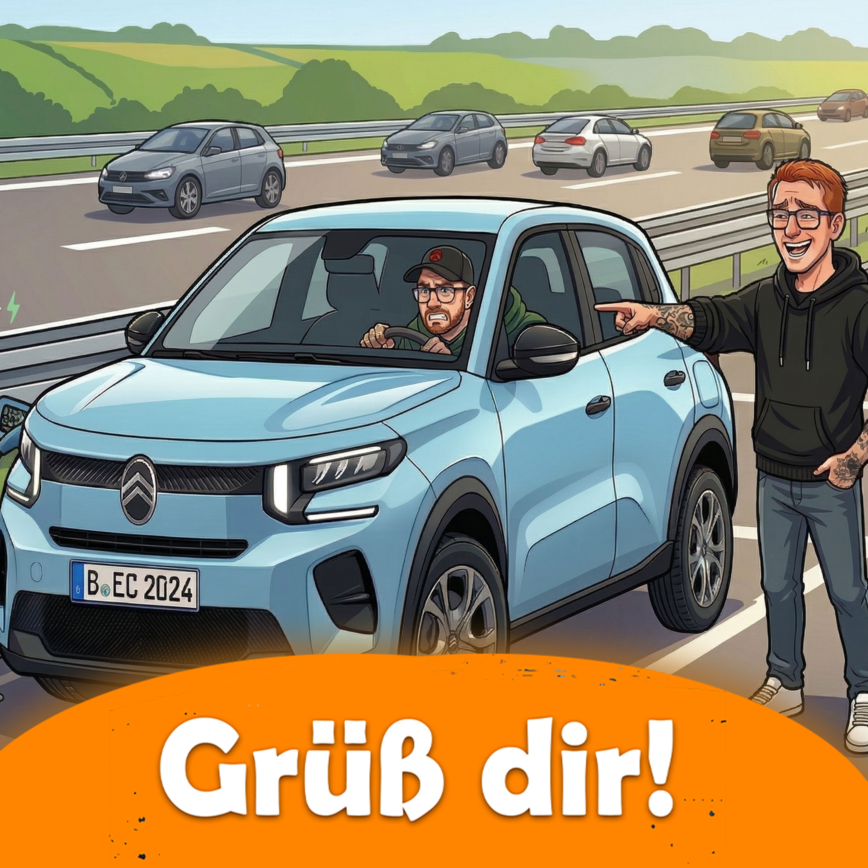 Der E-Auto-Horrortrip nach Leipzig - Grüß Dir #57