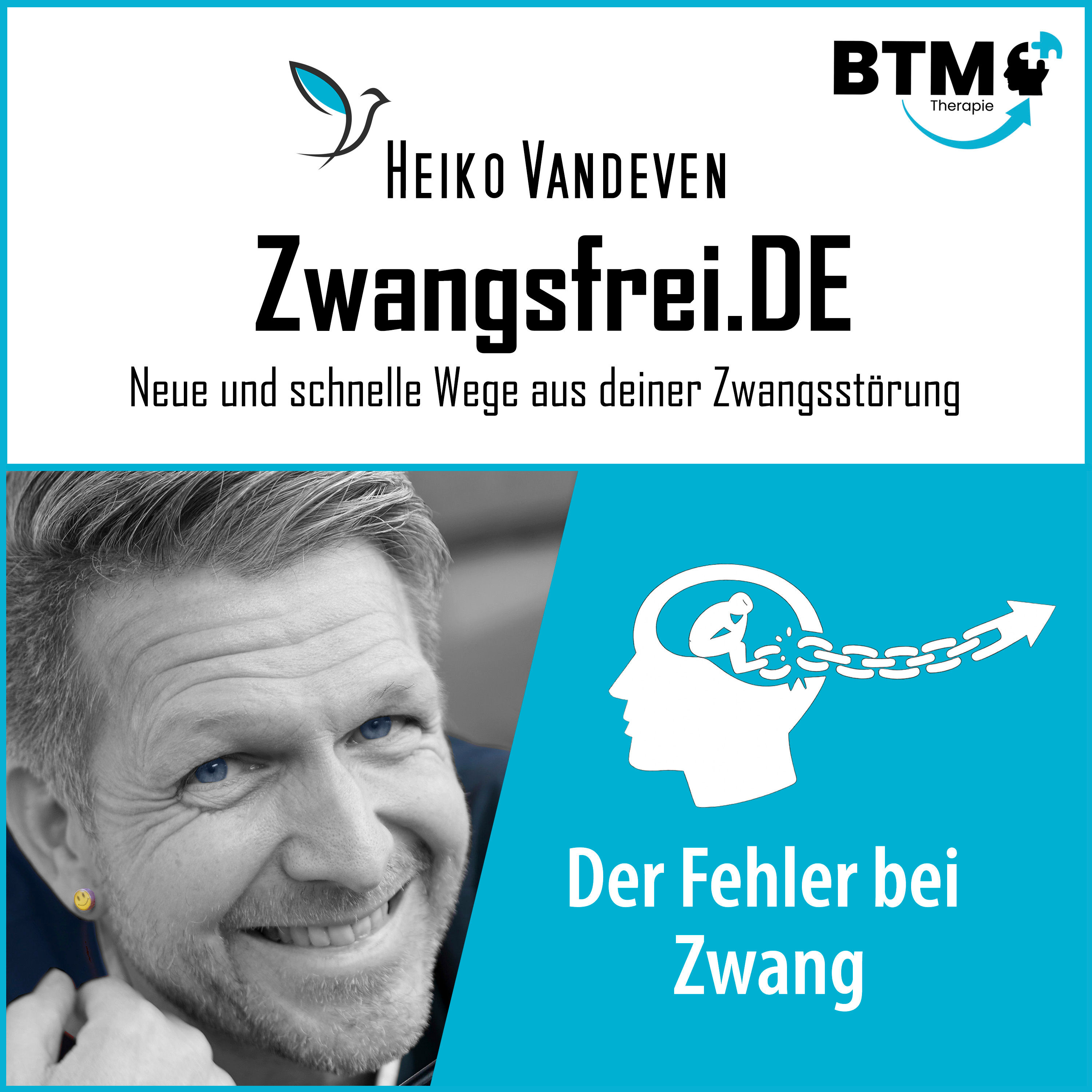 Der eine Fehler, der deinen Zwang (OCD) jeden Tag stärker macht